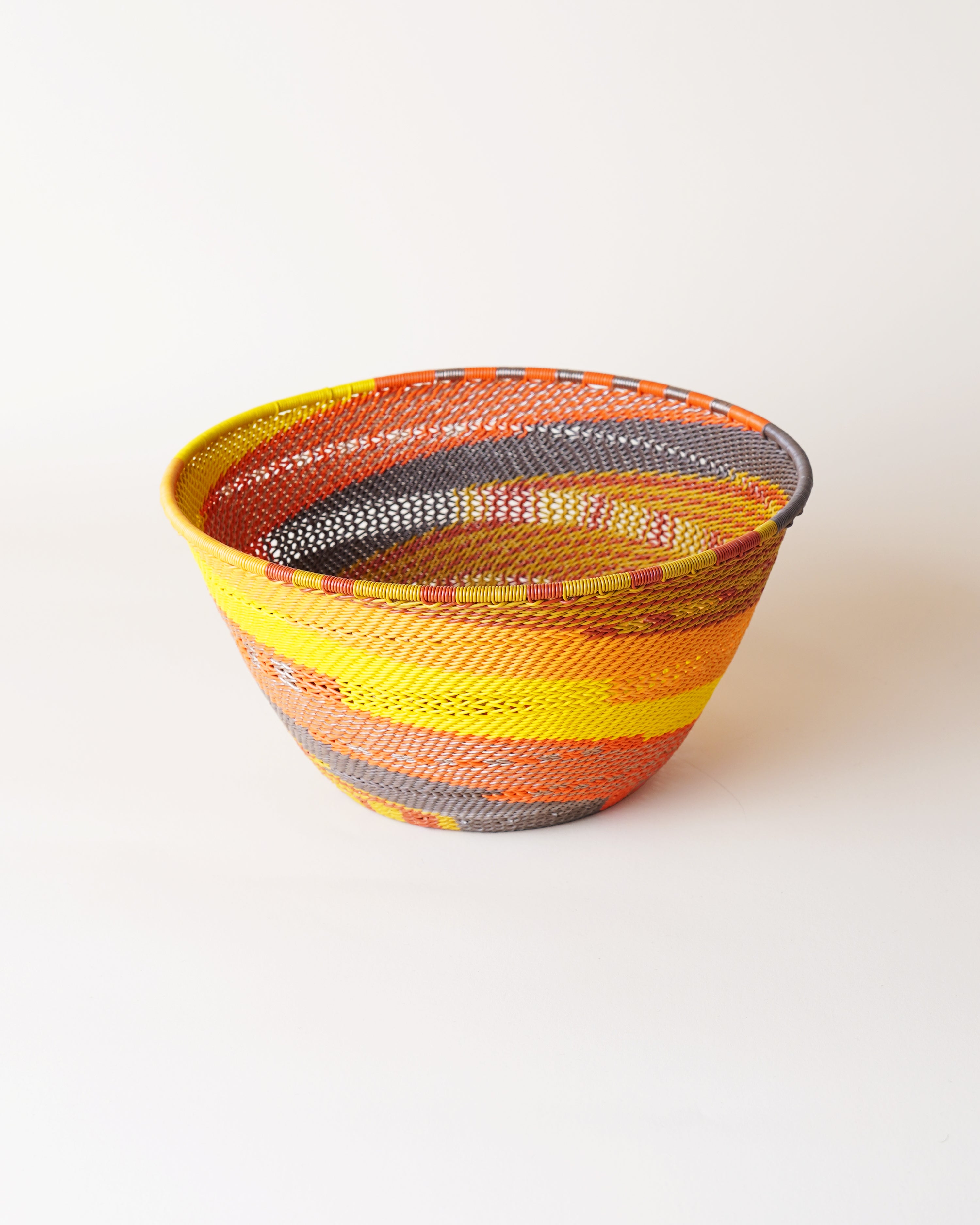 Zulu Deep Bowl Tangerine D19cm