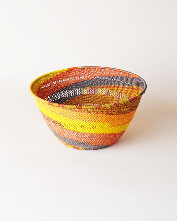 Zulu Deep Bowl Tangerine D19cm