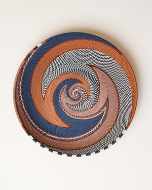 Zulu Tray Moka D26cm