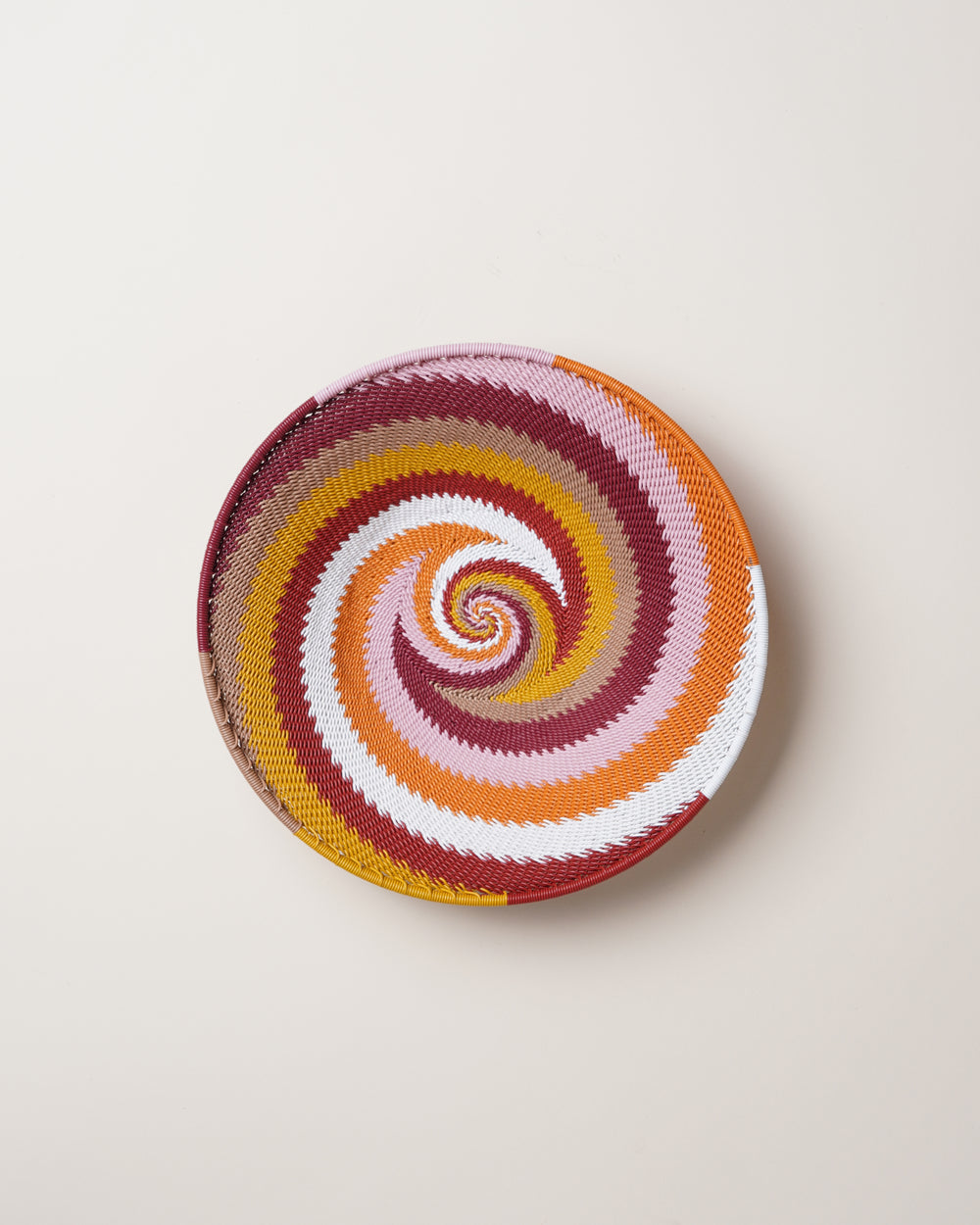 Zulu Plate Blush D20cm
