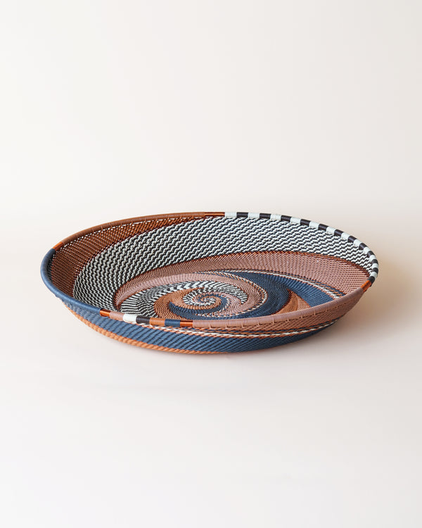 Zulu Tray Moka D26cm