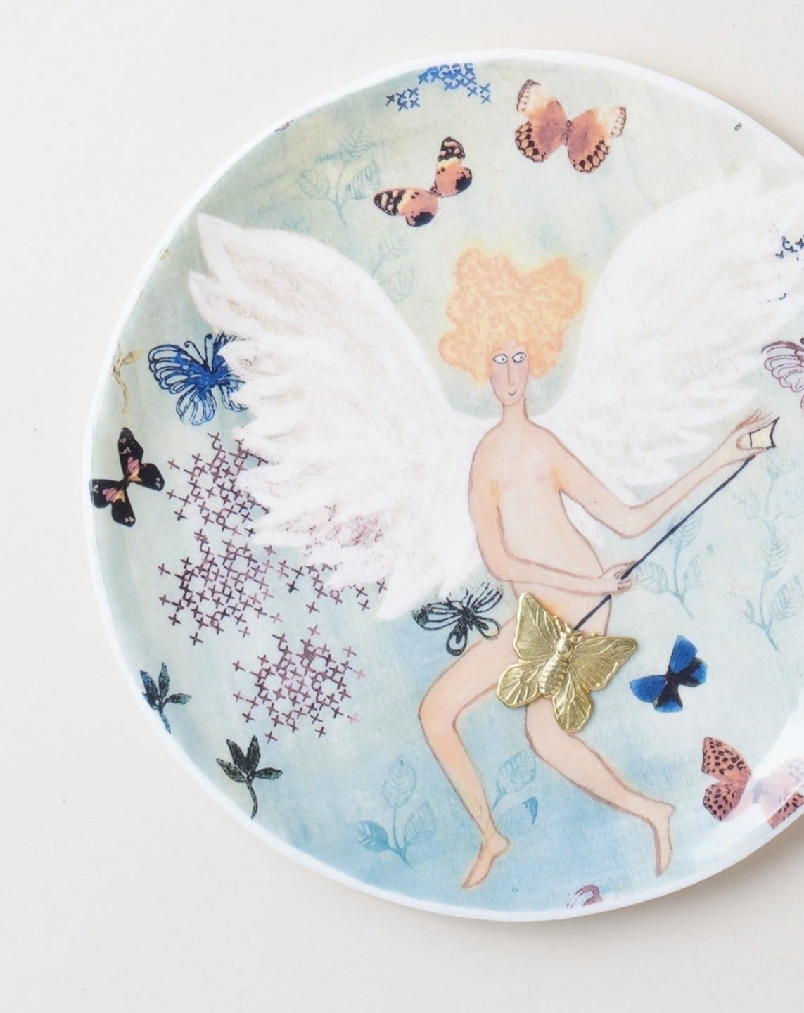 Angels Plate Jaoel D14cm