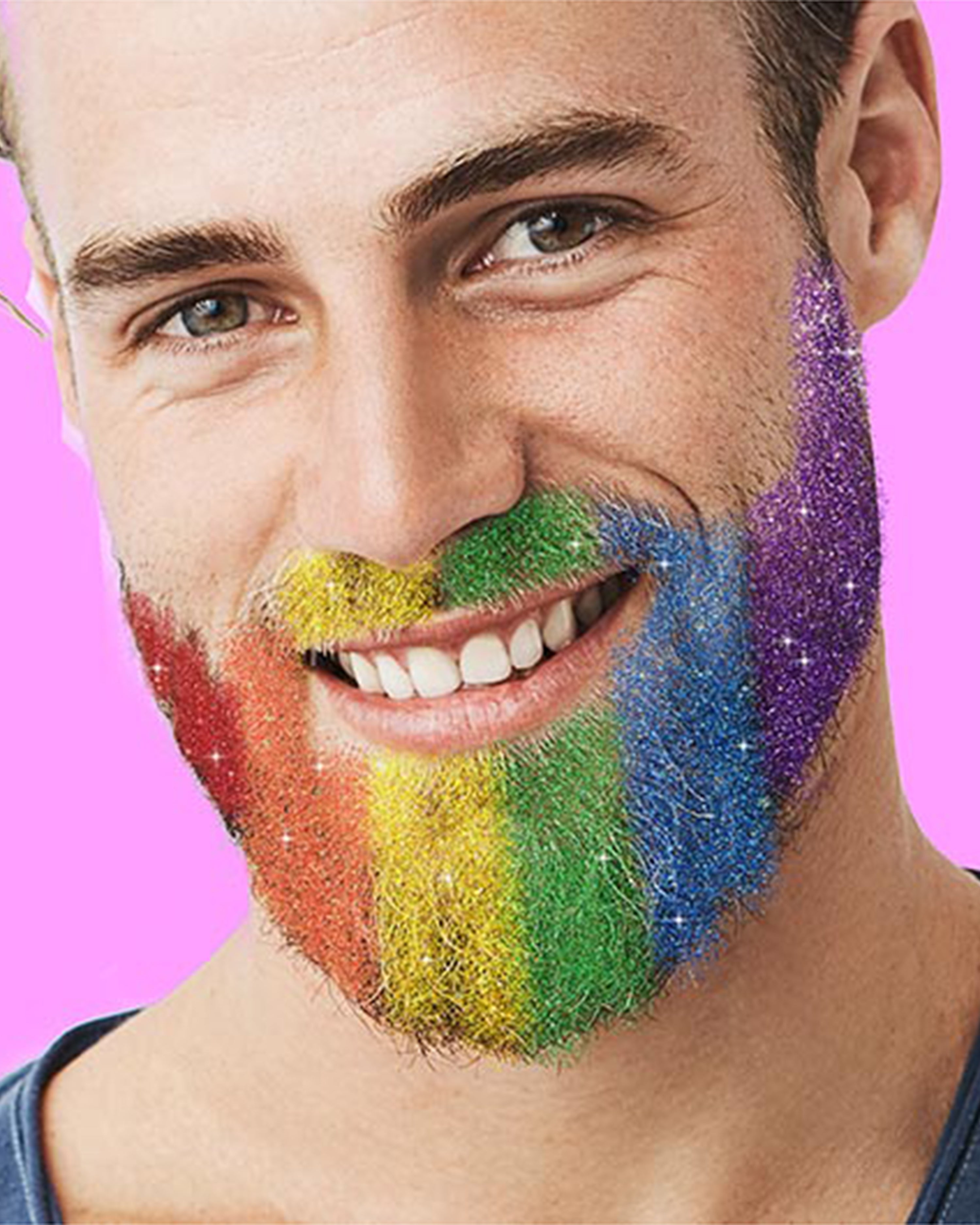 Beard-Dazzled Beard Glitter