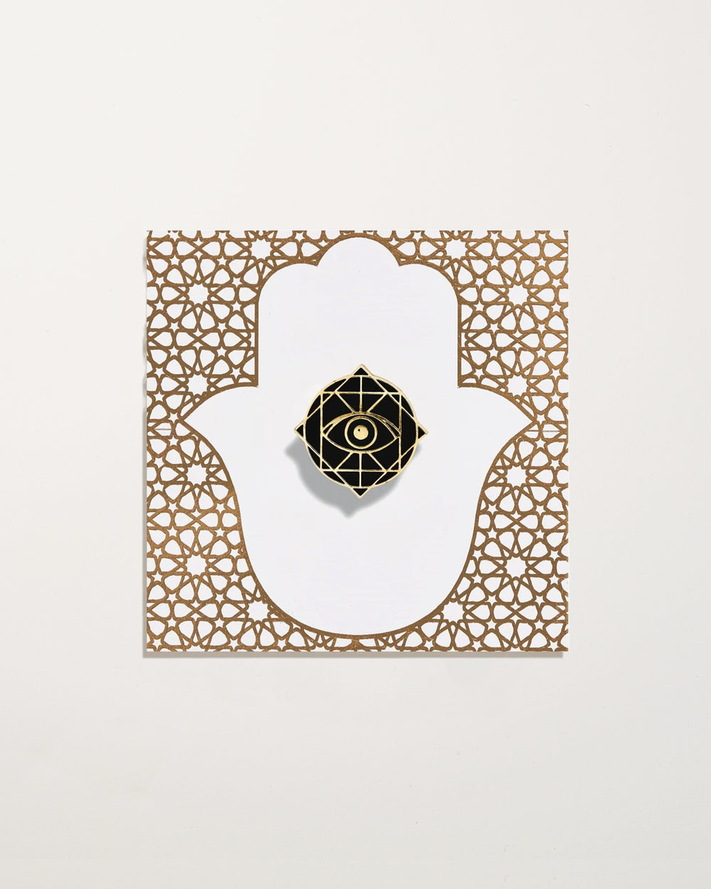 Nazar Pin Black