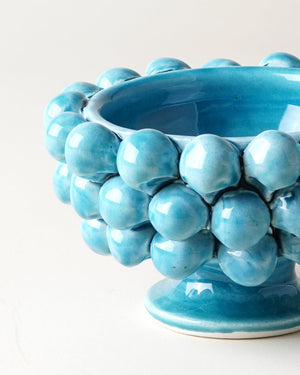 Small Pigna Aperta Bowl Light Blue D11cm