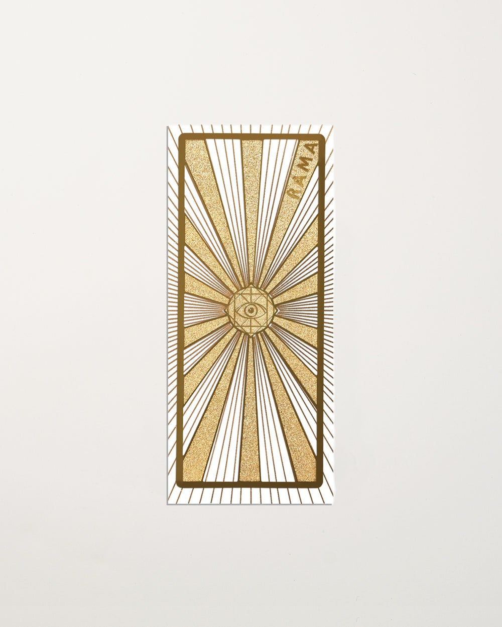 Sun Ray Book Mark