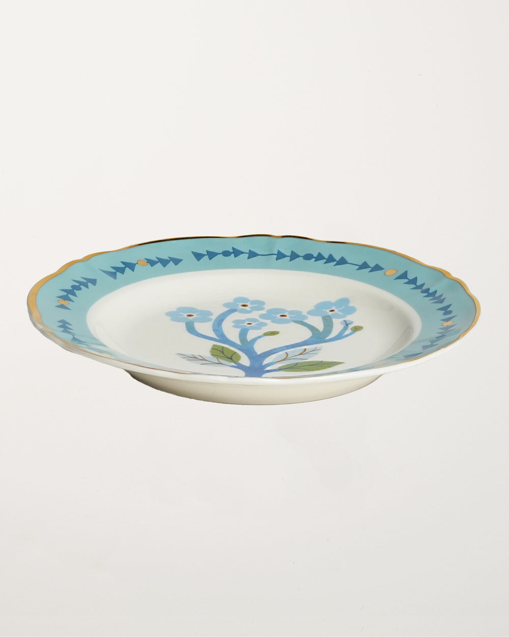 Dessert Plate Botanica Blue D20.5cm