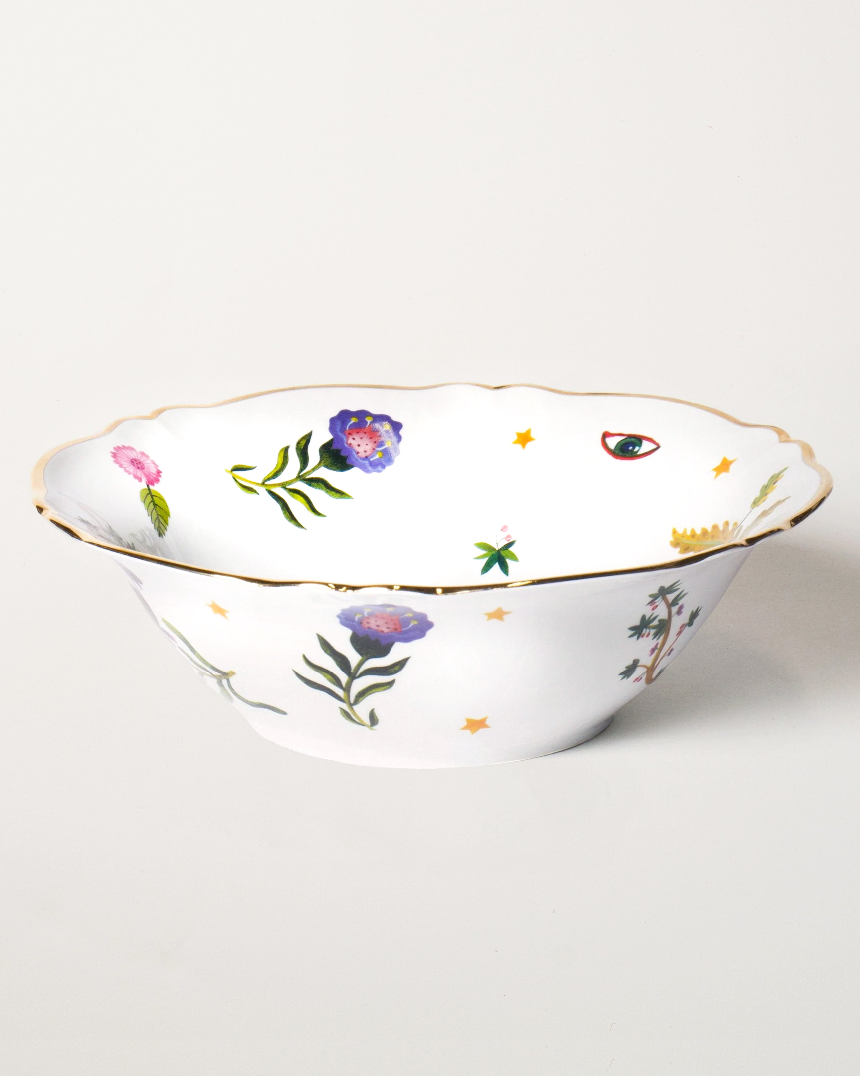 Salad Bowl/Blue Bird D26cm