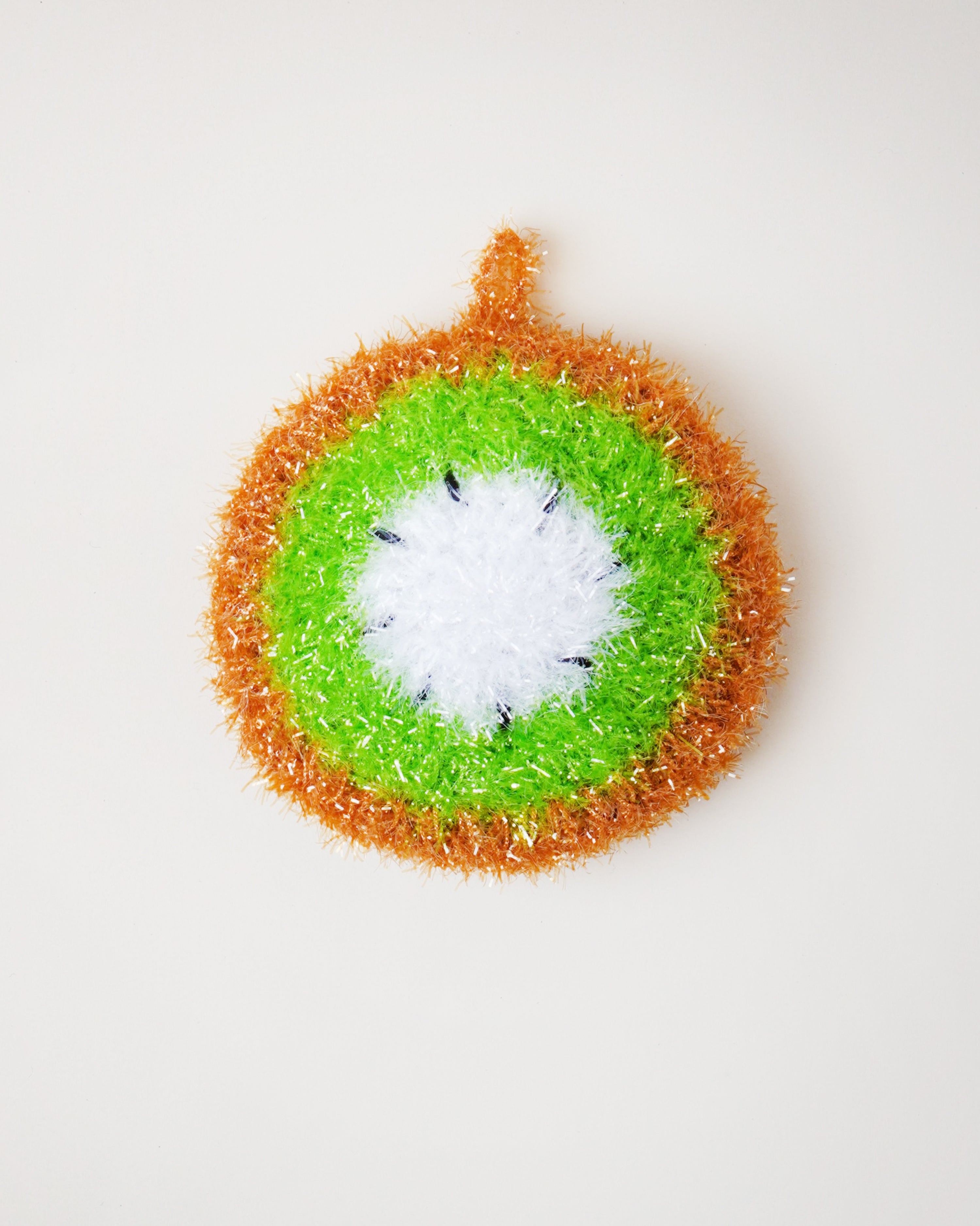 Korean Bubble Sponge Kiwi