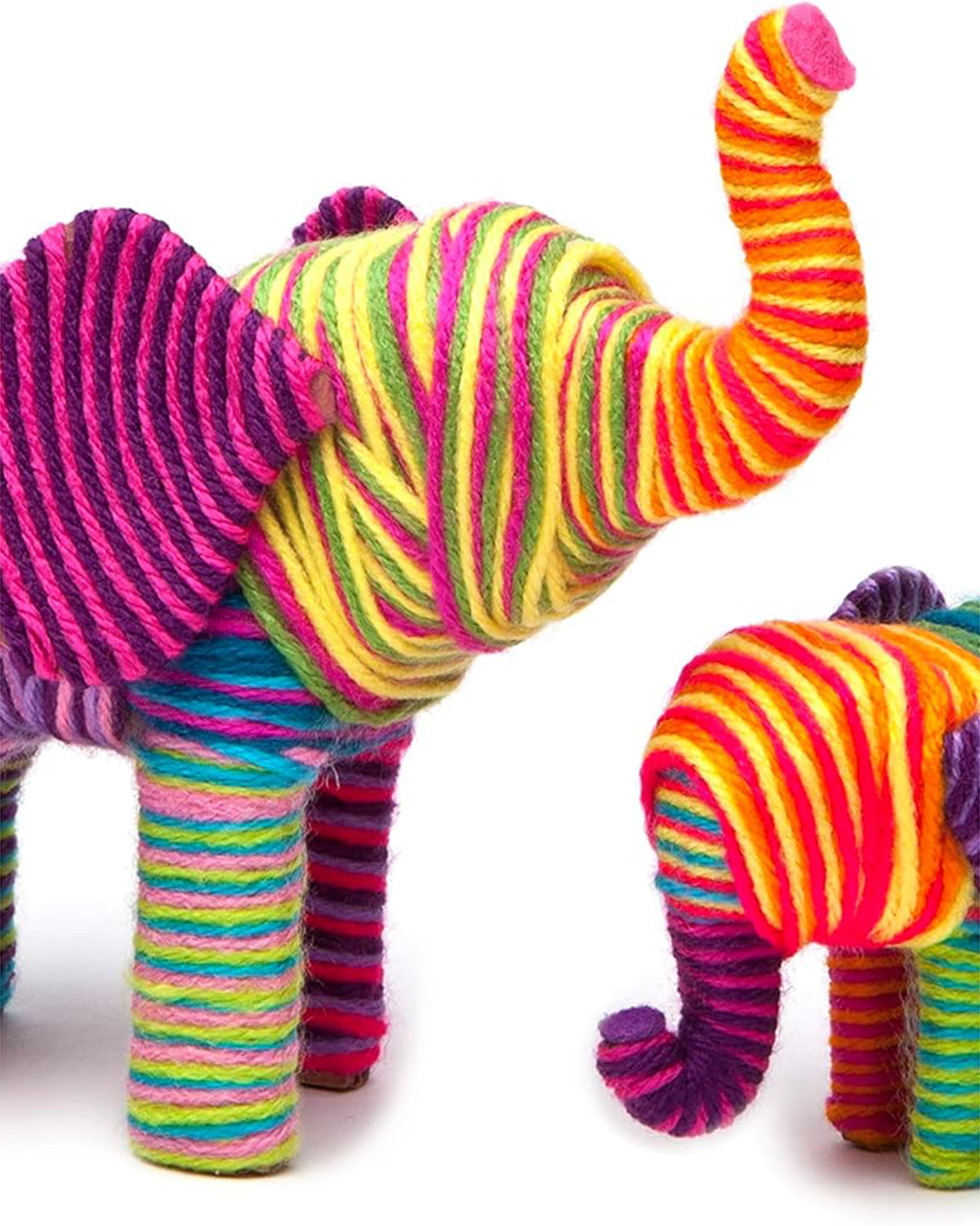 Craft Kit/Elephant Yarn