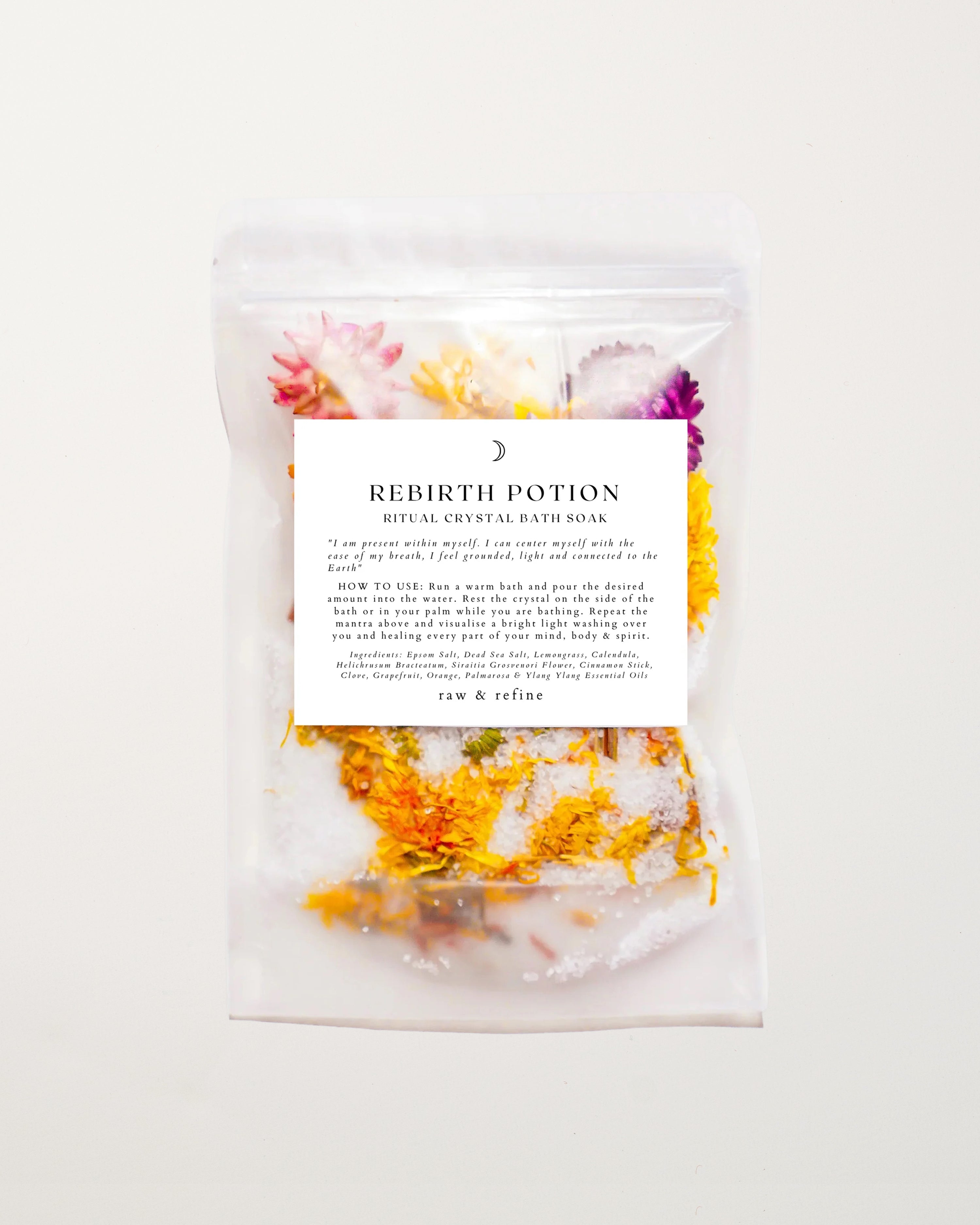 Rebirth Potion Crystal Bath Soak