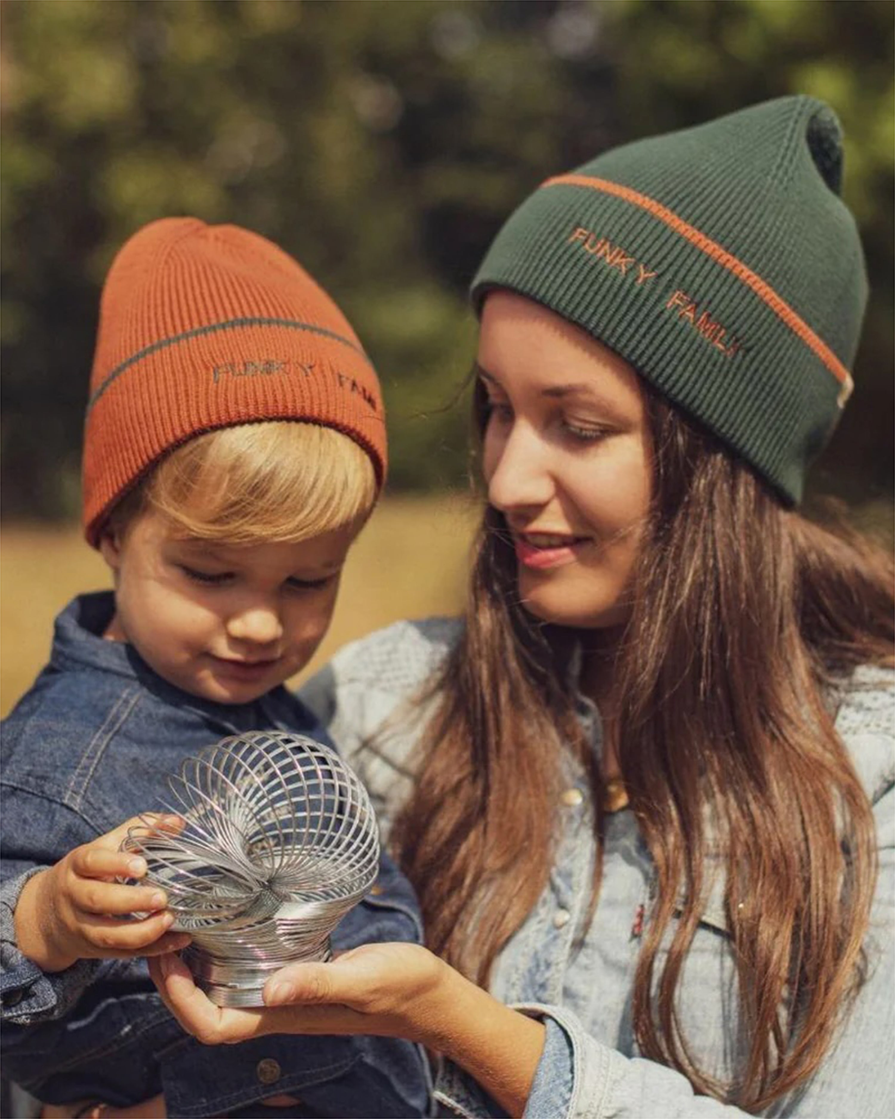 Funky Family Beanie/7-12 Years