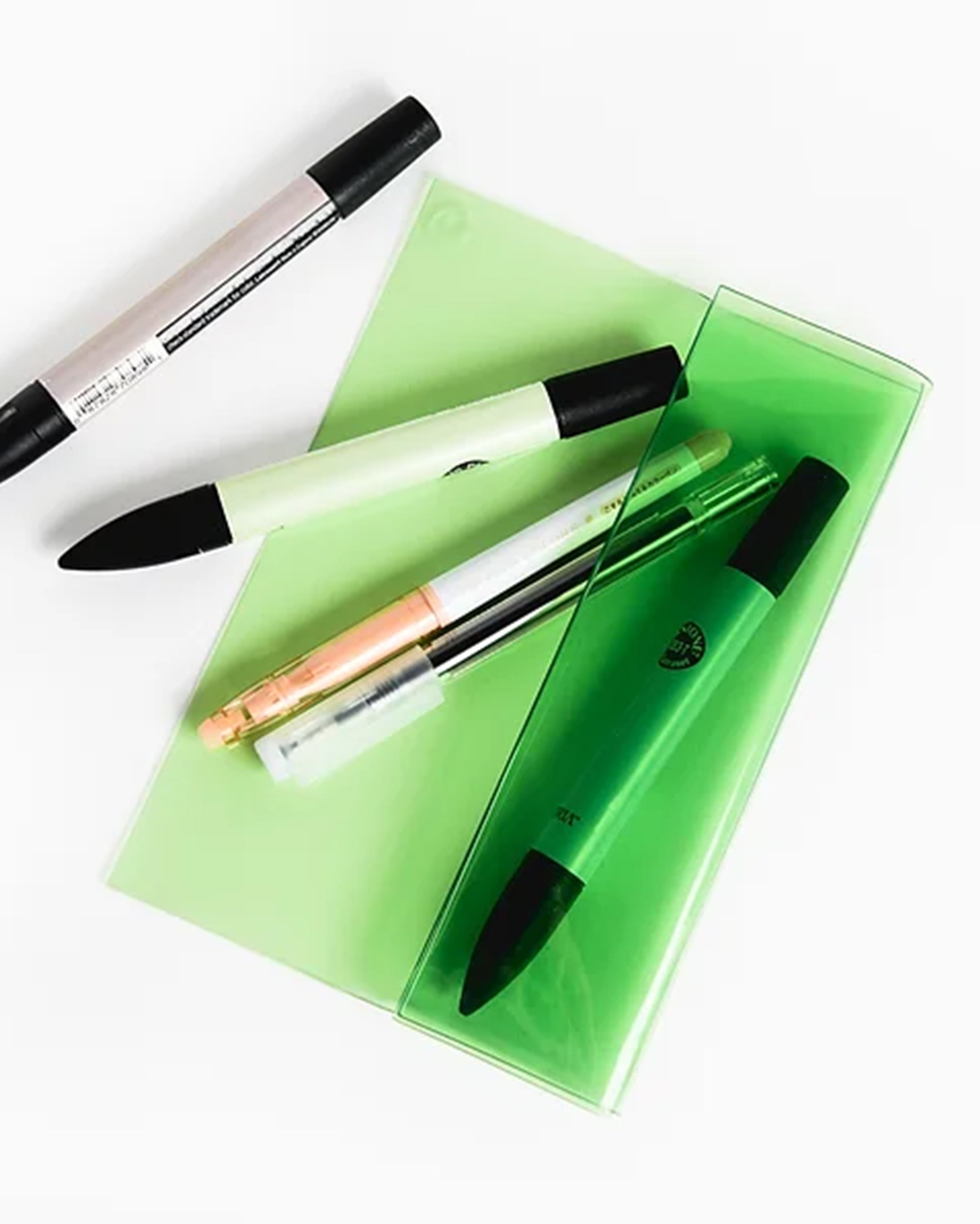 Green Pen Case