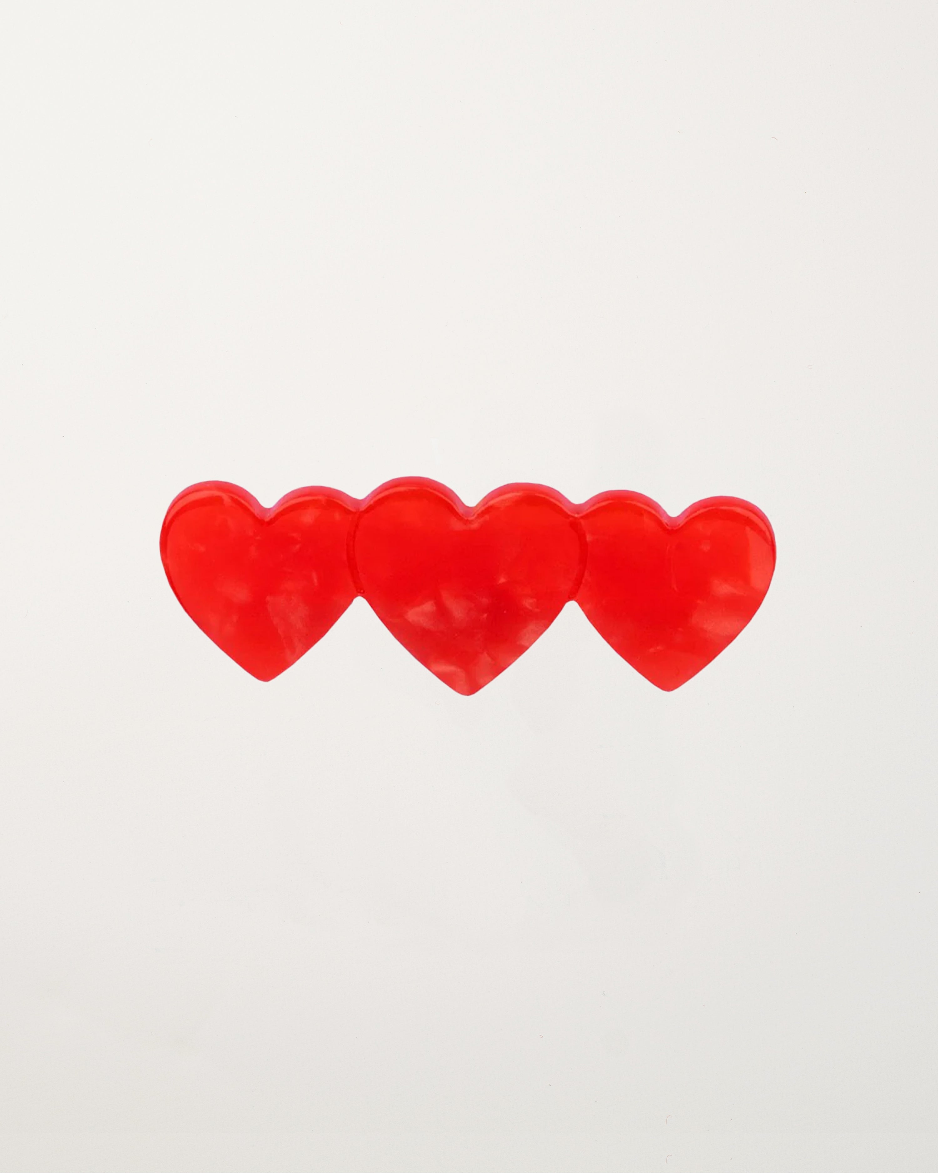 Heart Hair Clip