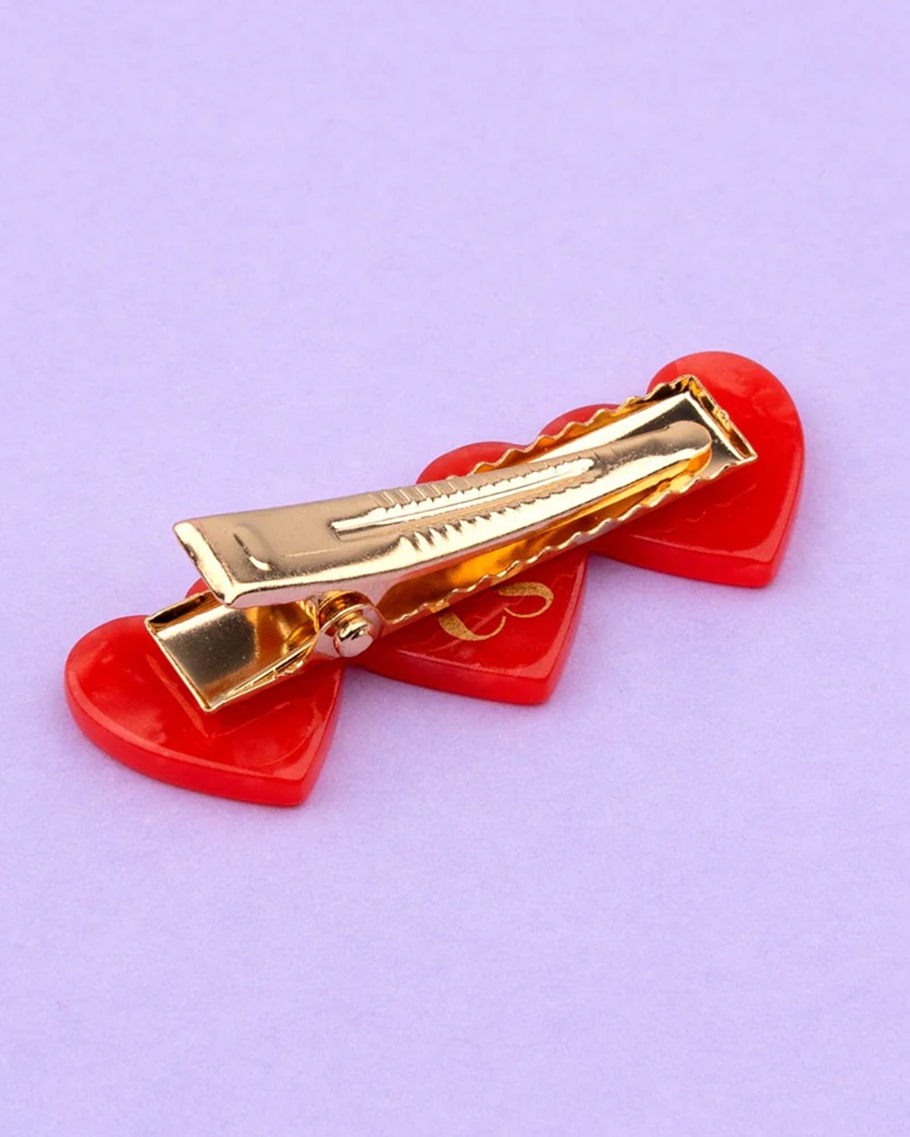 Heart Hair Clip