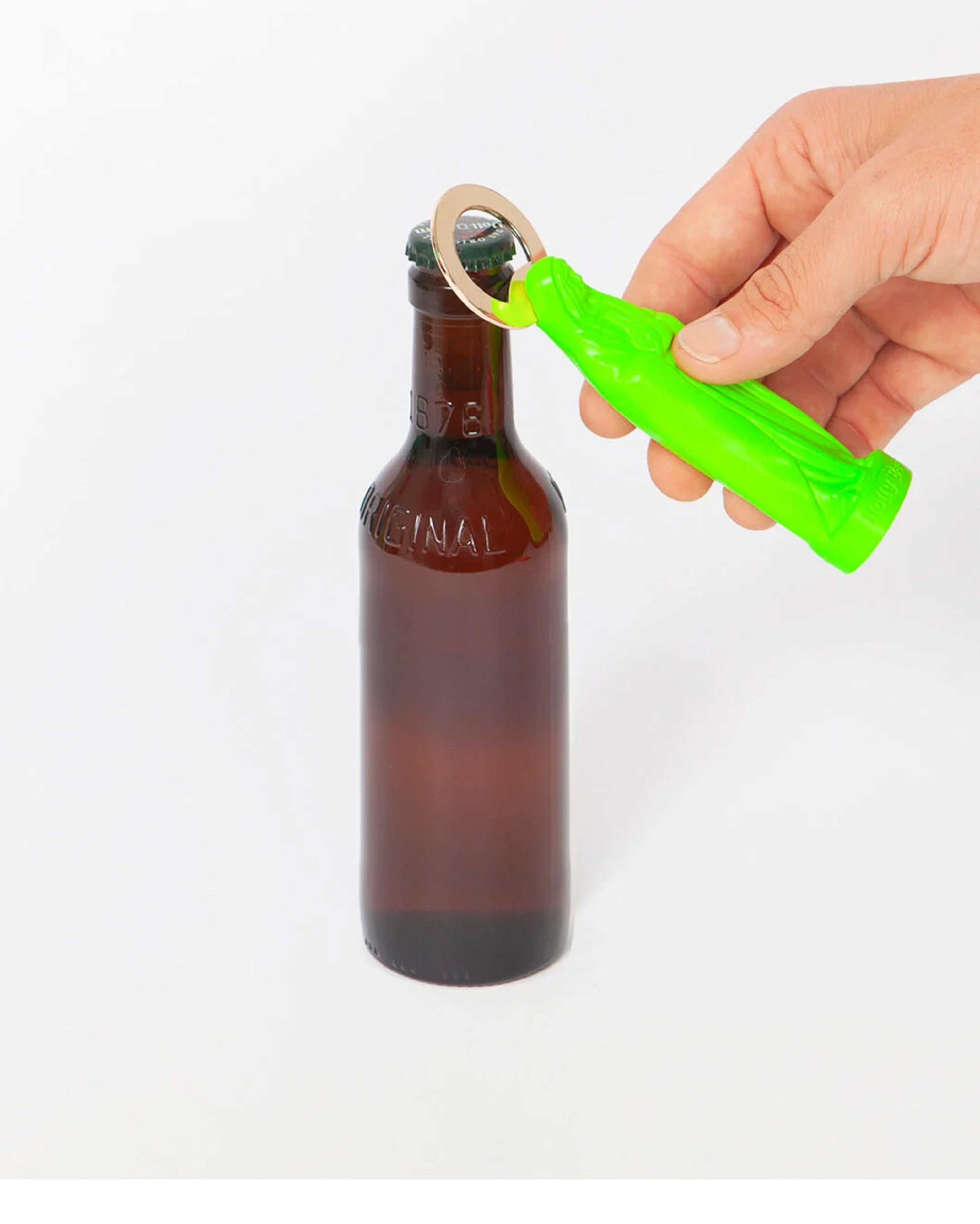 Holy Bottle Opener Green