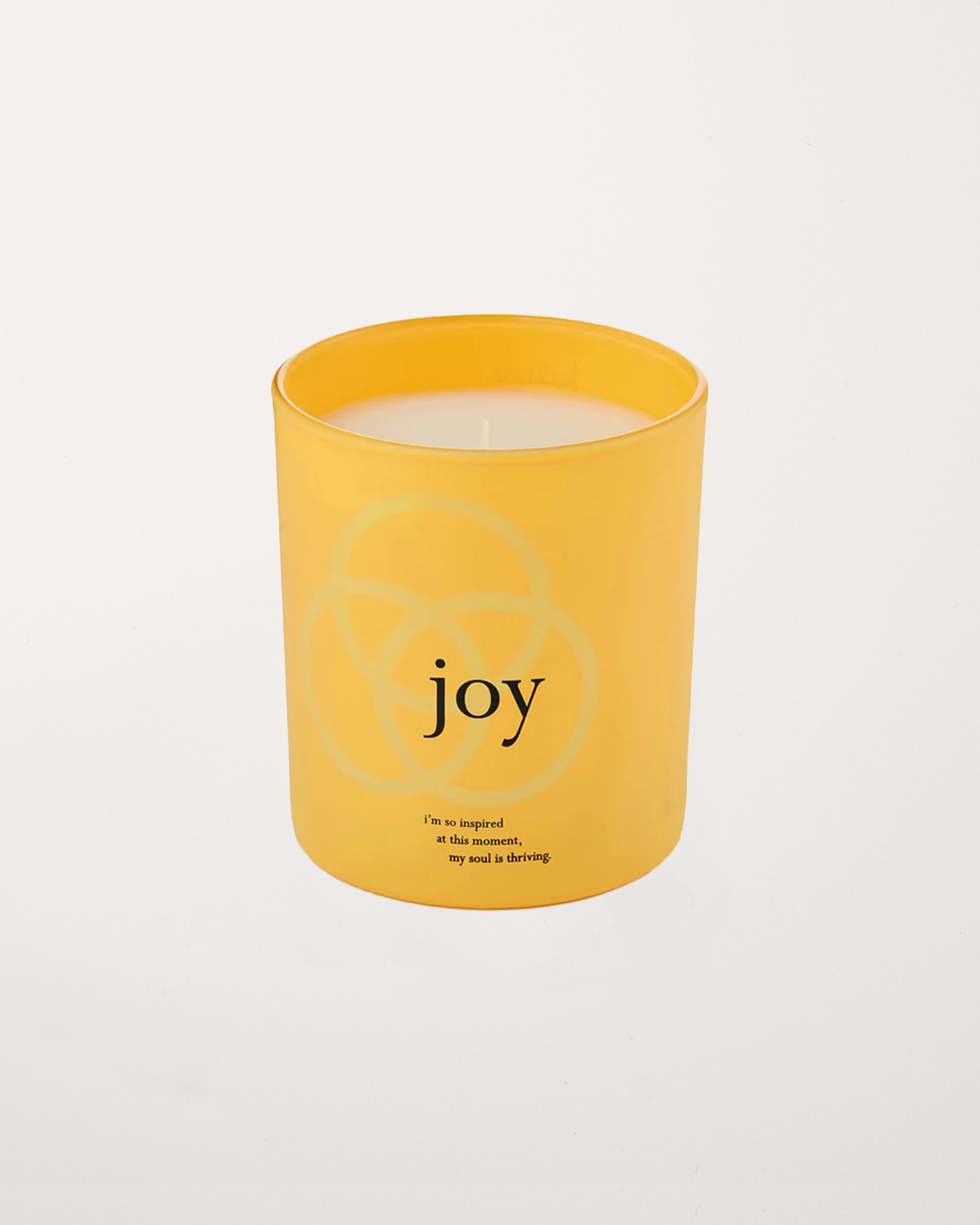 JOY Candle Small (approx.20 hr burn)