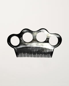 Mustache Comb/Fist Dark