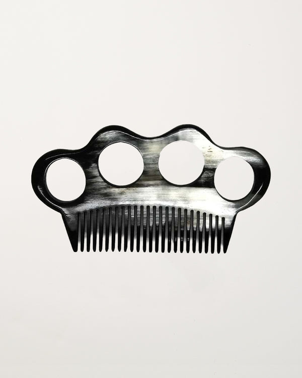 Mustache Comb/Fist Dark