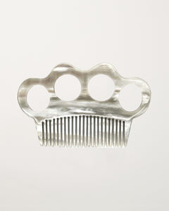 Mustache Comb/Fist Light