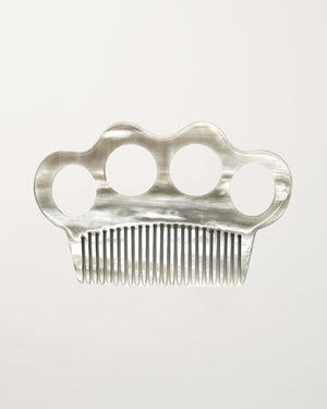 Mustache Comb/Fist Light