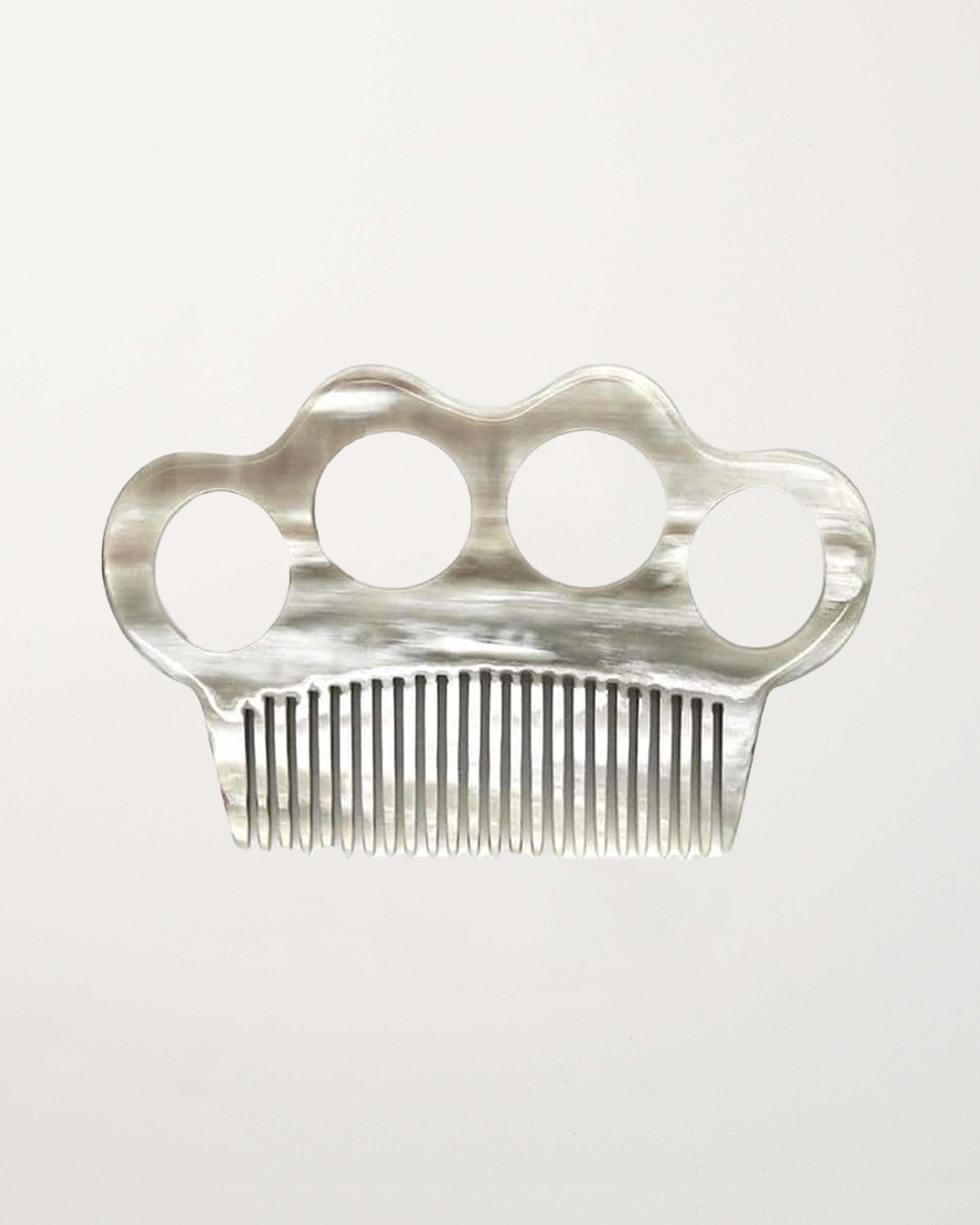 Mustache Comb/Fist Light