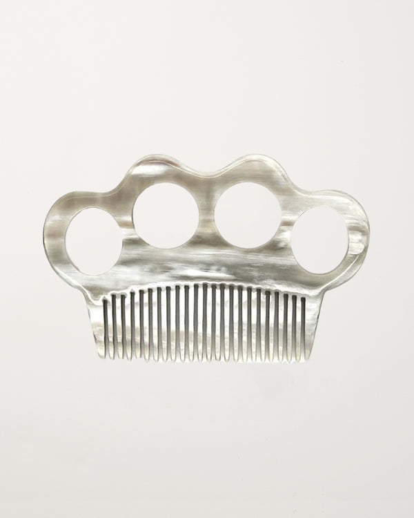 Mustache Comb/Fist Light