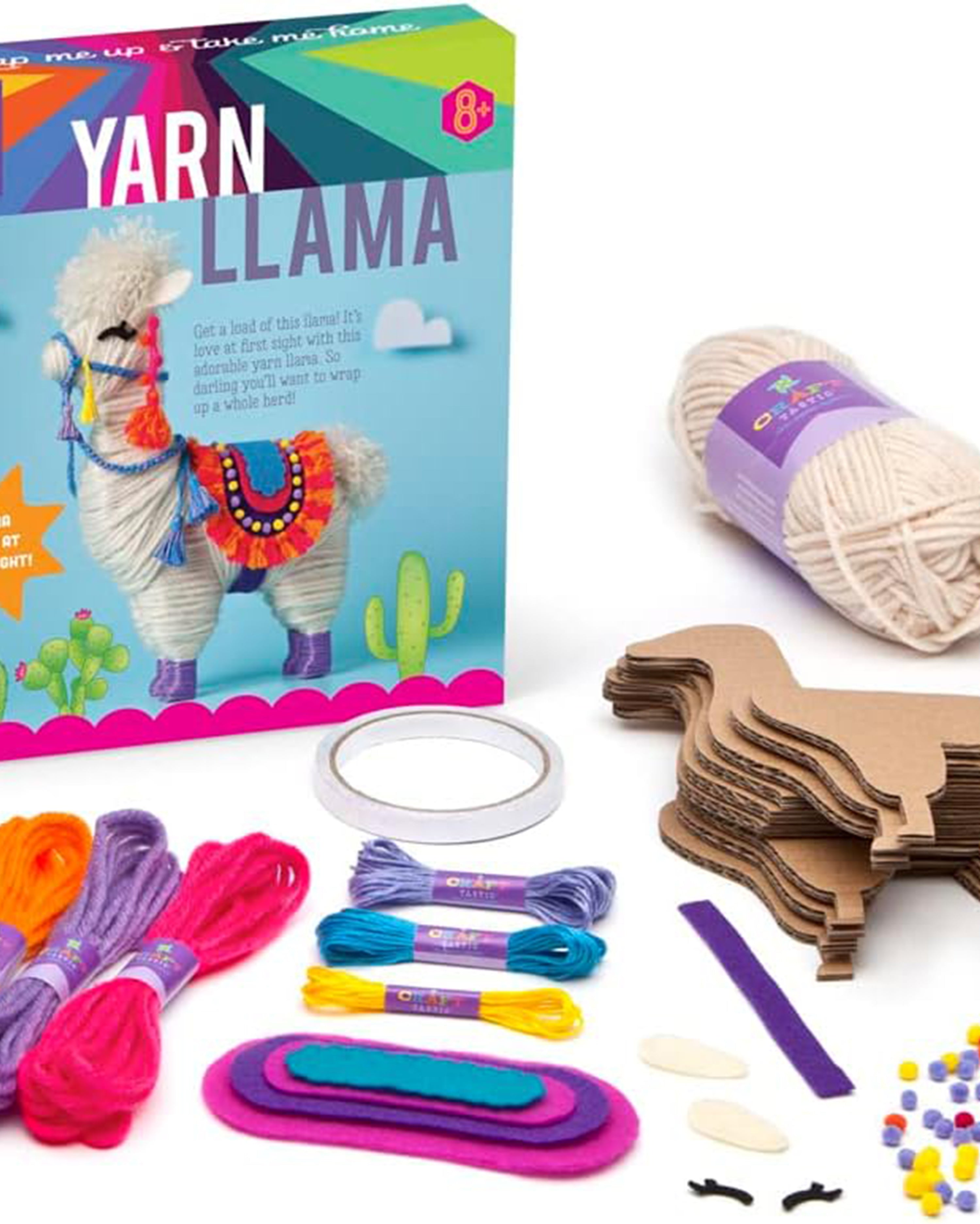 Craft Kit/Llama Yarn