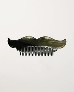 Mustache Comb/Brazilian Dark
