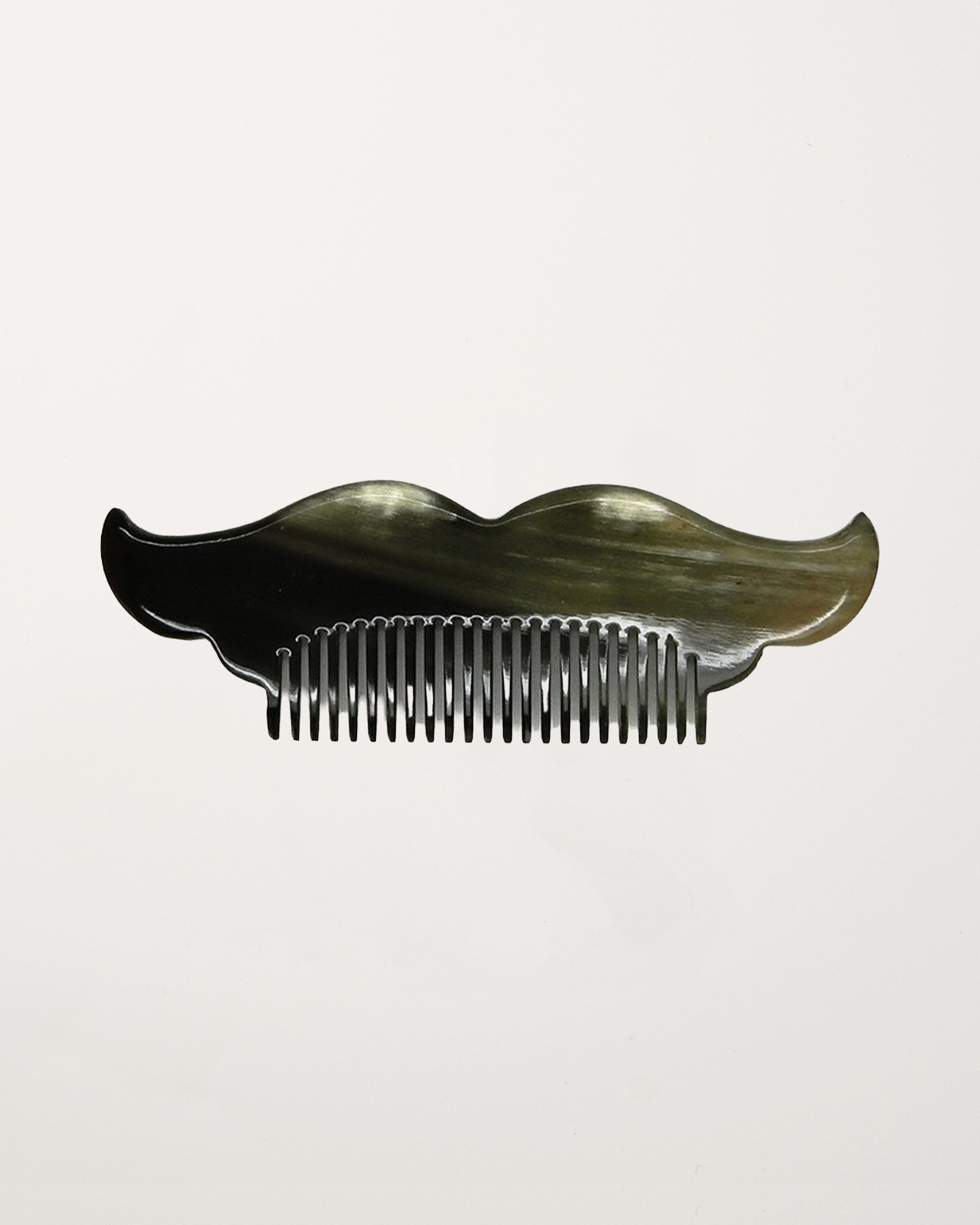 Mustache Comb/Brazilian Dark