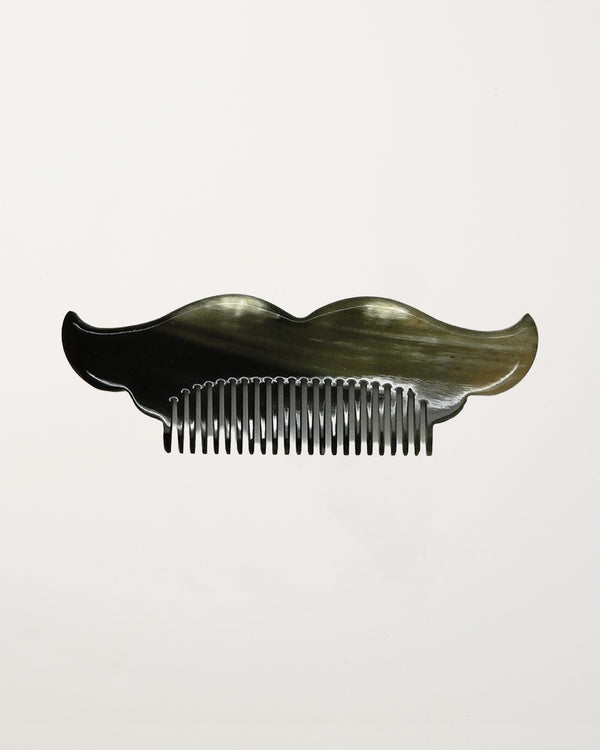 Mustache Comb/Brazilian Dark
