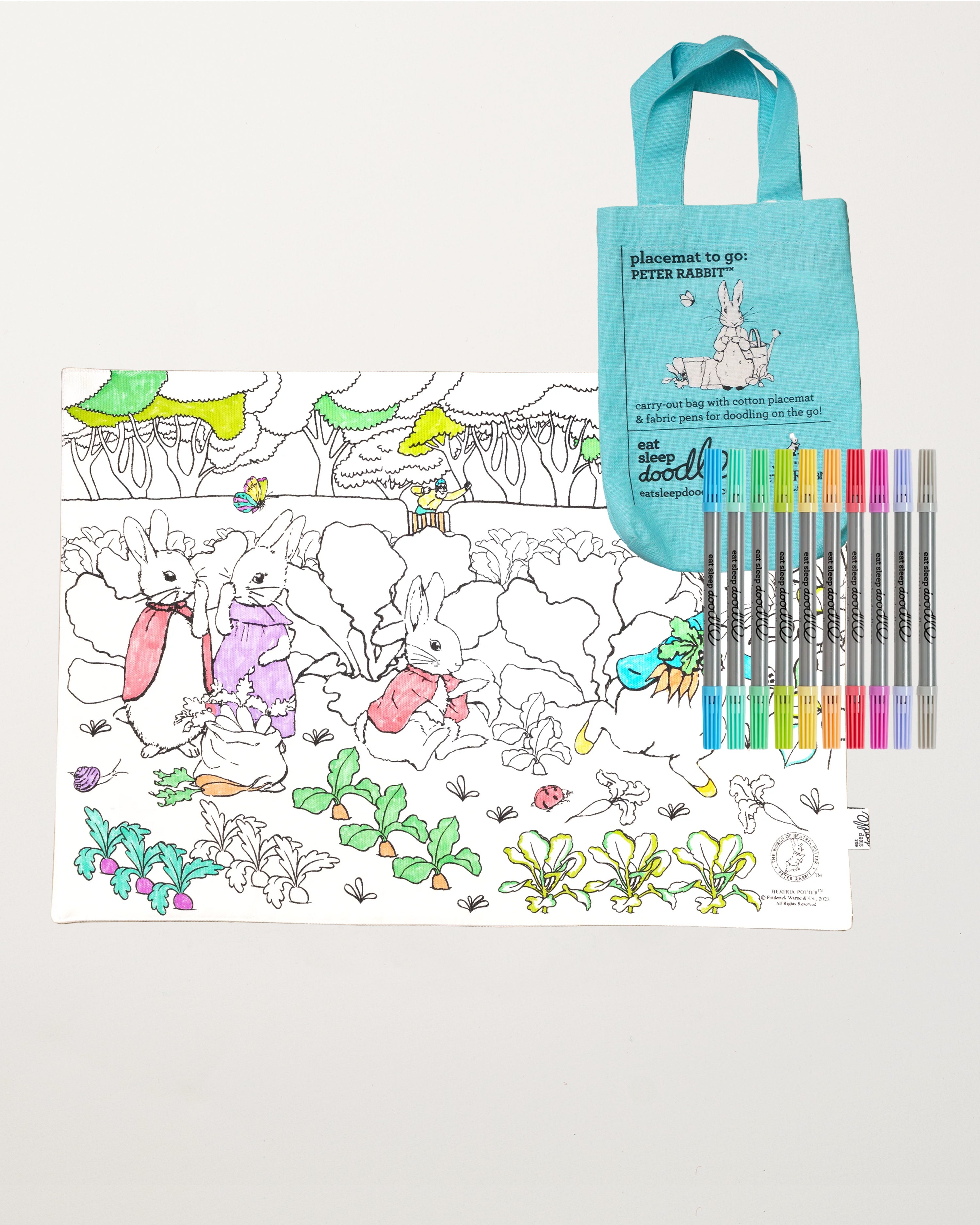 Colour in Placemat/Peter Rabbit™