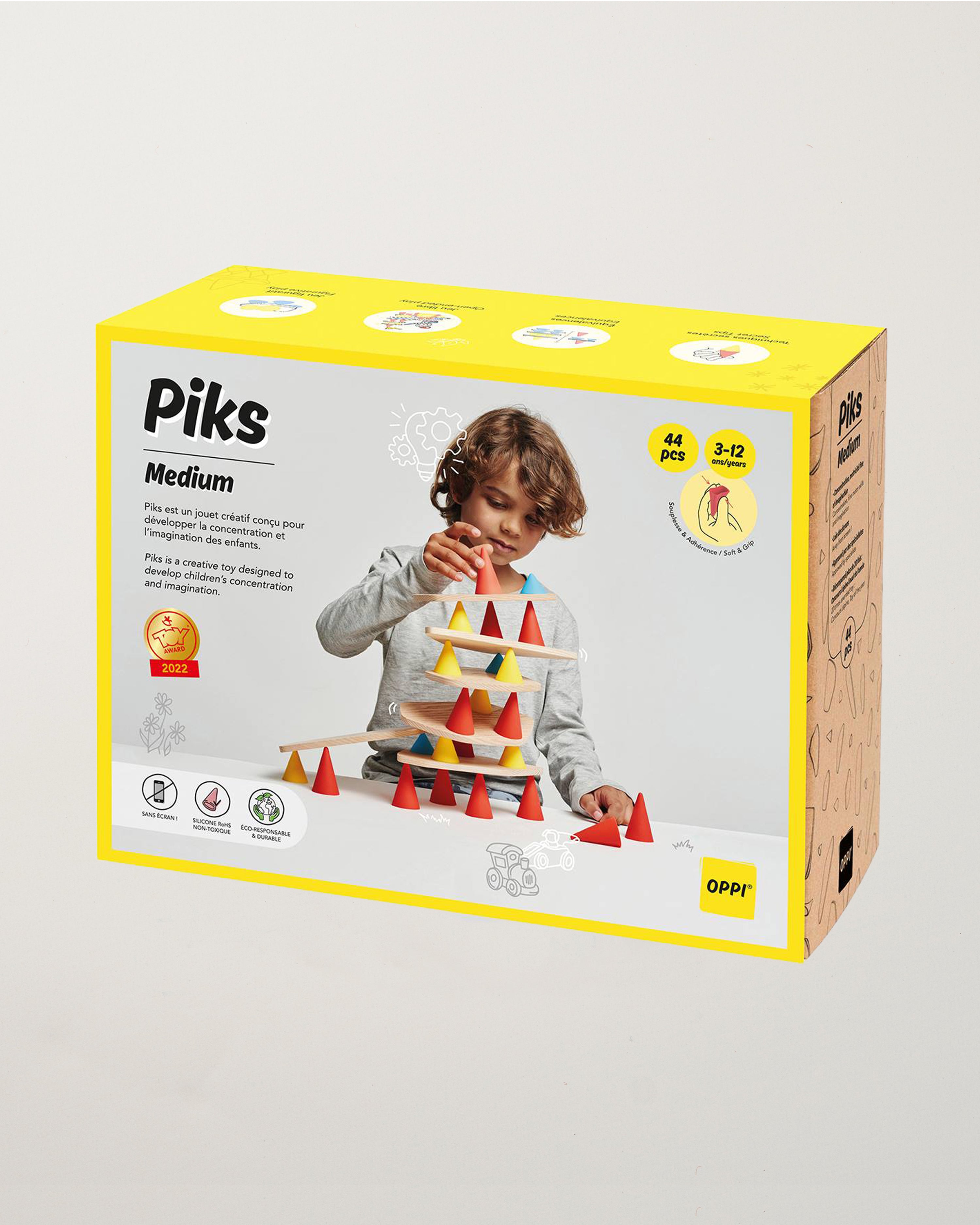 Piks Wooden Building Toy