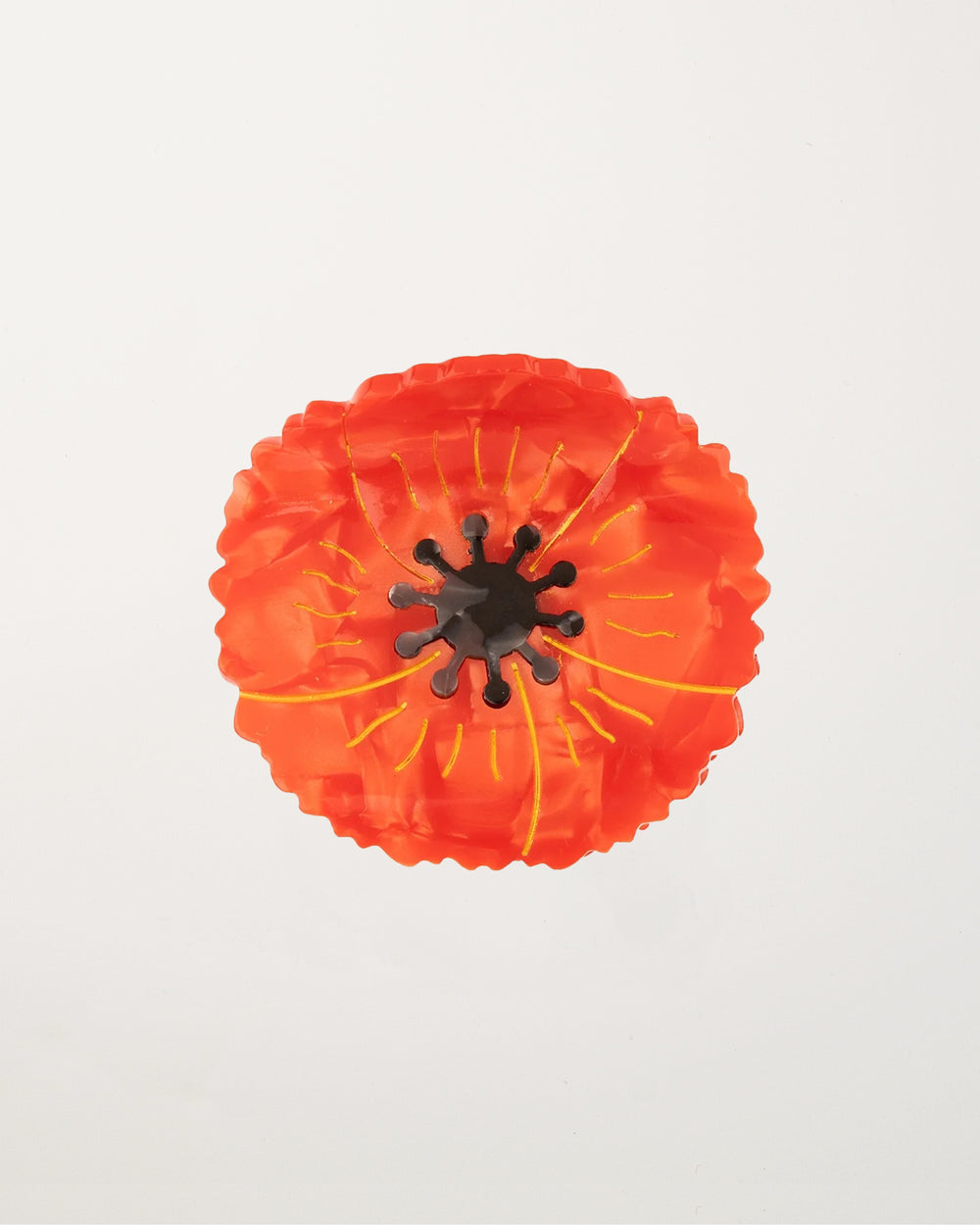 Poppy Hair Claw