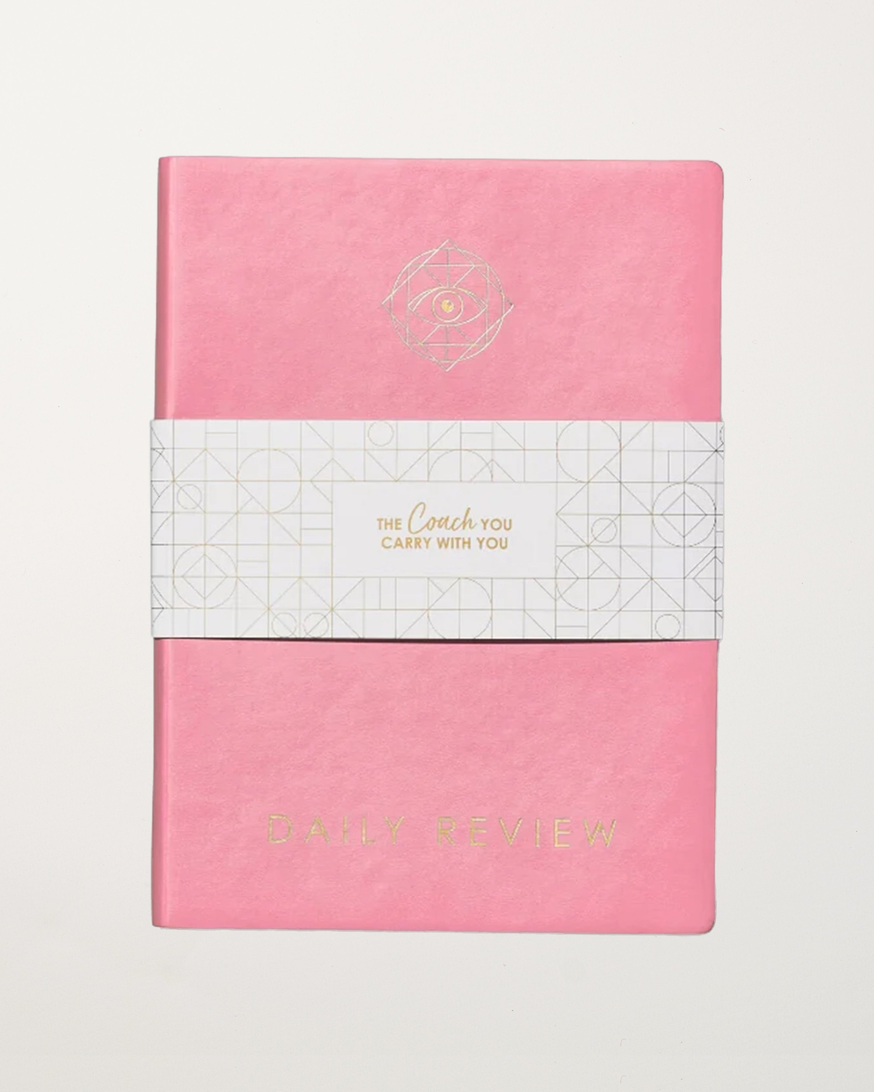 Daily Review Planner/Pink