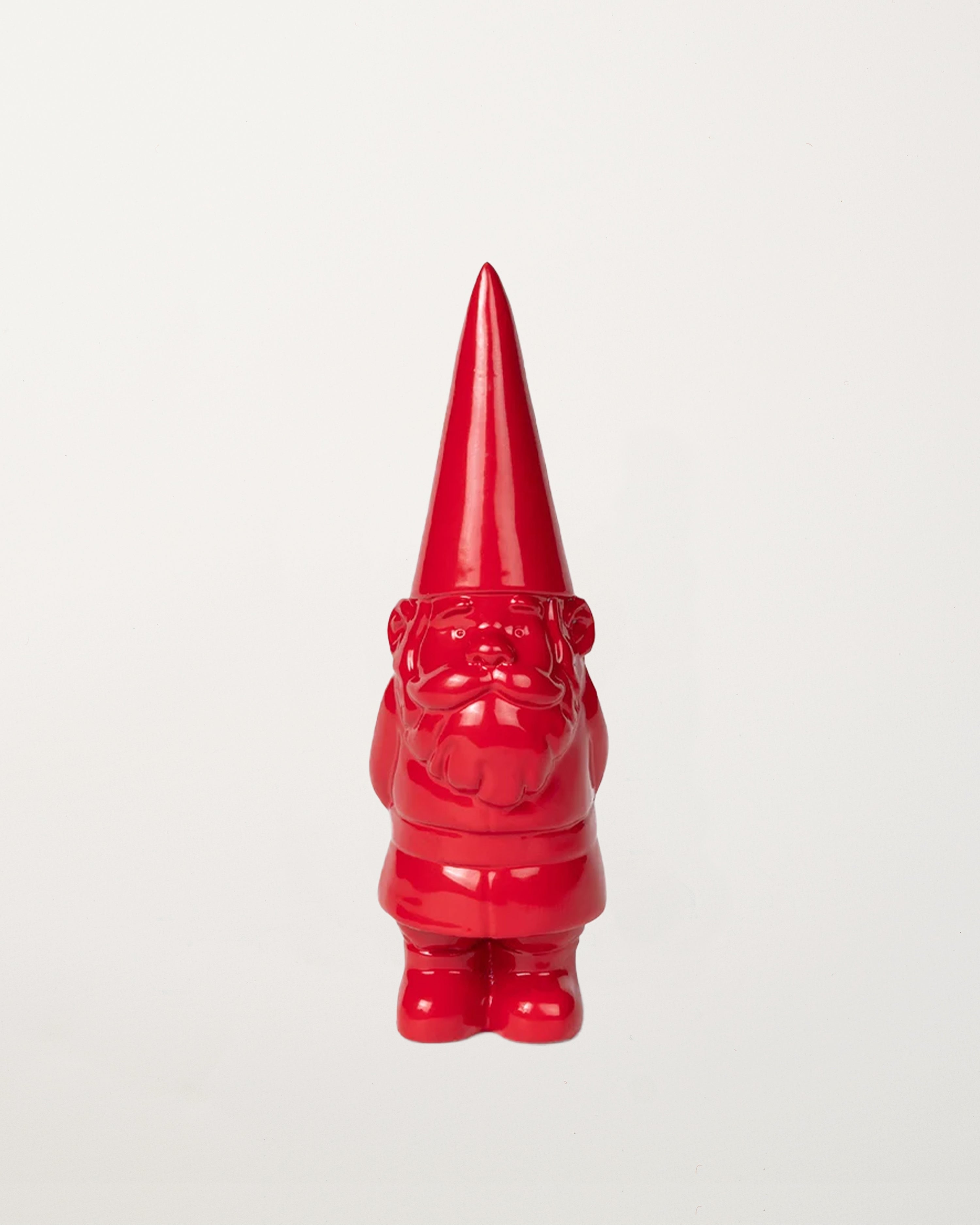 Gnome Bottle Opener Red