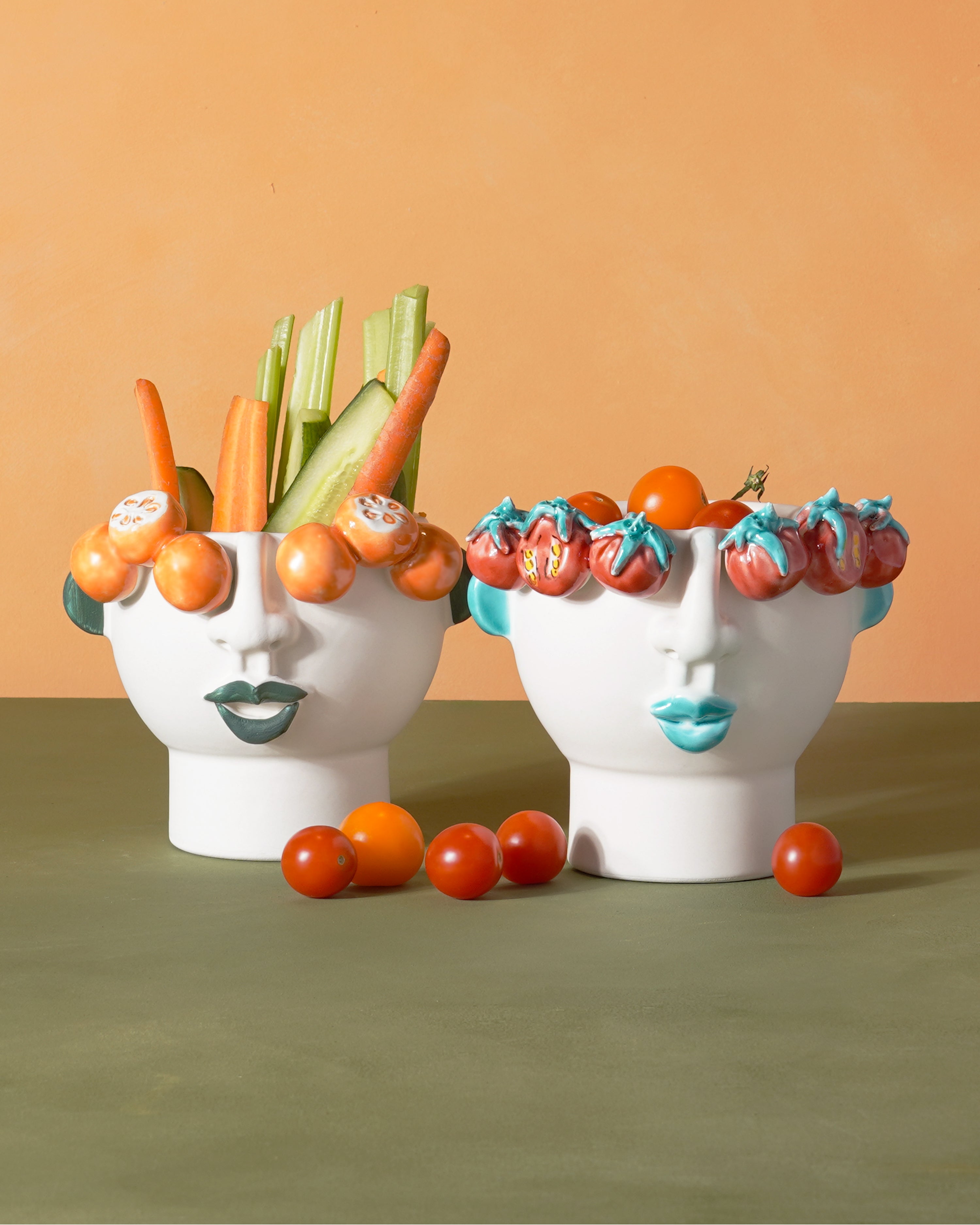 Arancia Oranges Small Vase