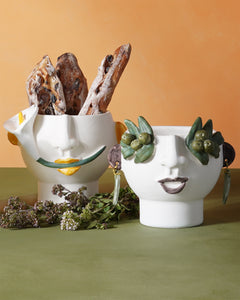 Oliva Olive Small Vase