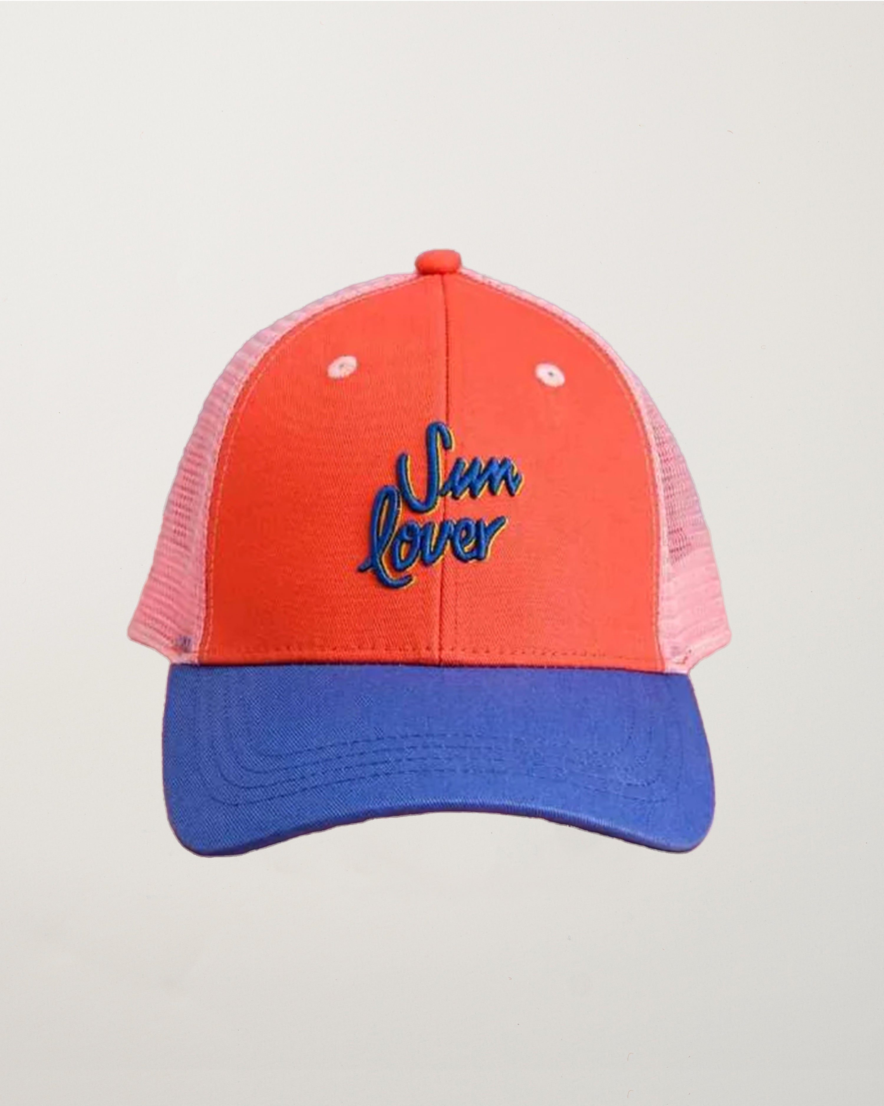 Raspberry Sun Lover Cap/3-6 Years