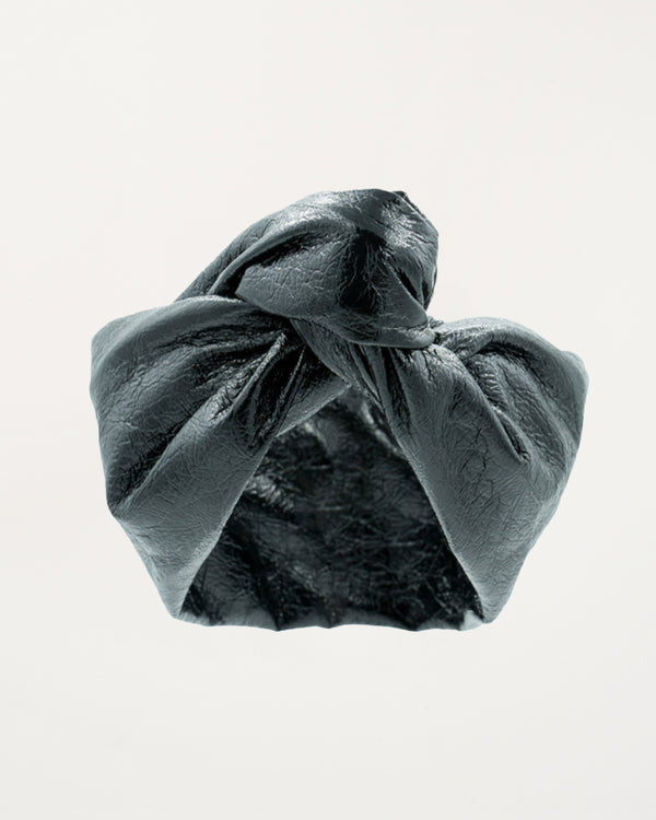 Vinyl Black Turban/M