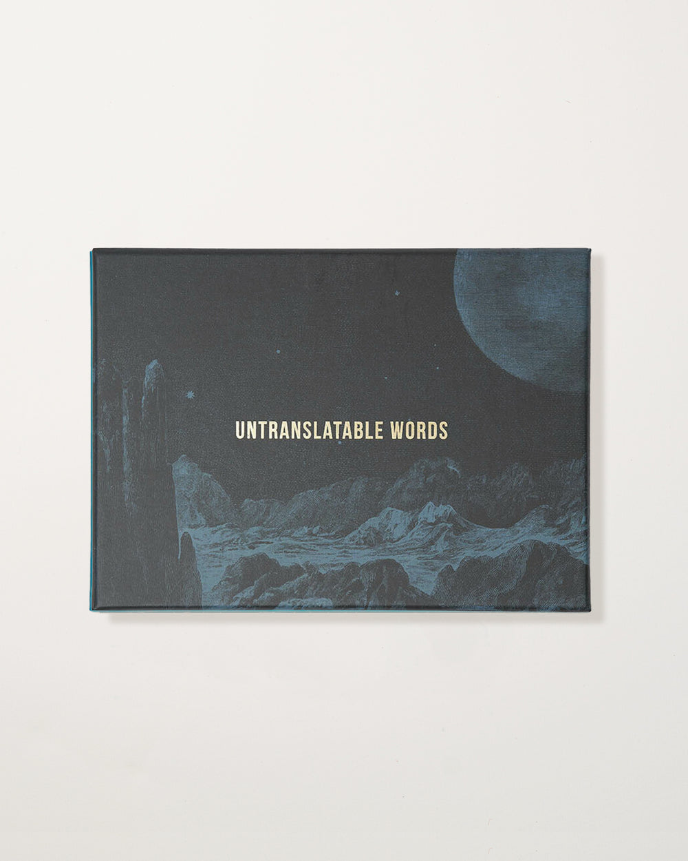 Untranslatable Words Card Set