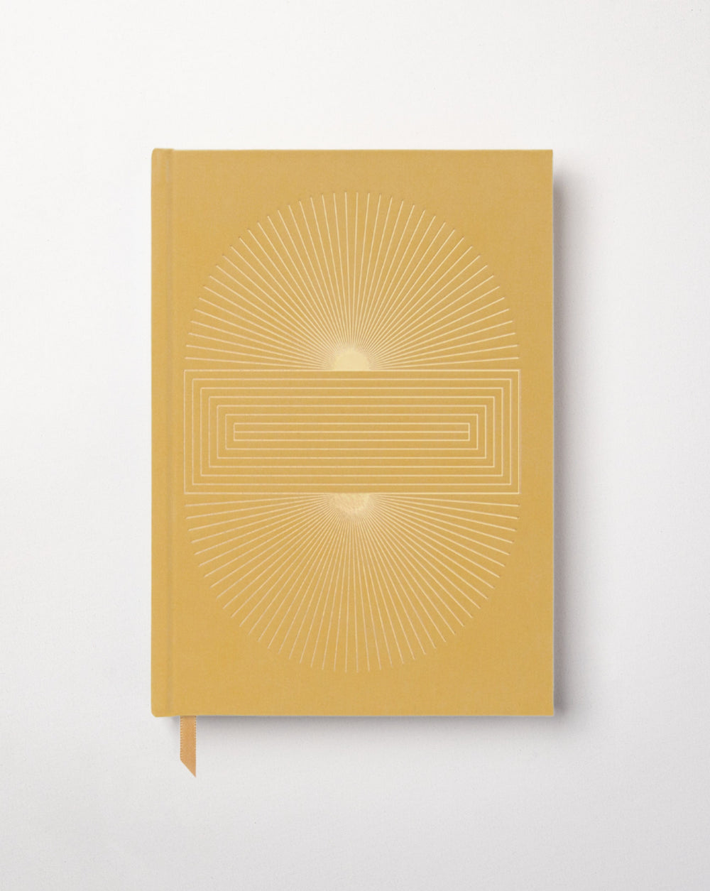Journal Ochre Radiant Sun