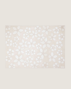 Cream Flowers Placemat