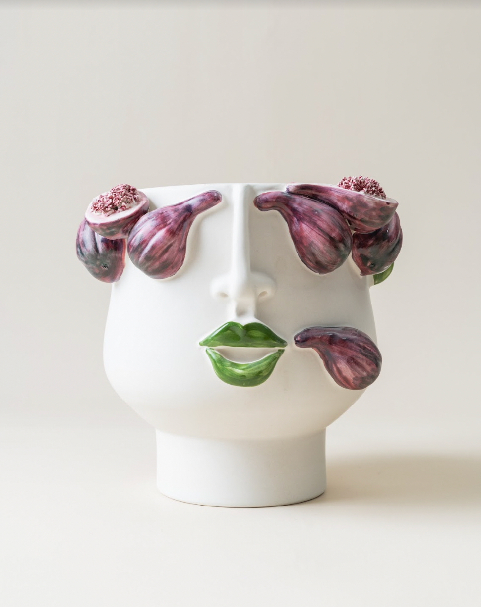La Ficazzana Figs Medium Vase