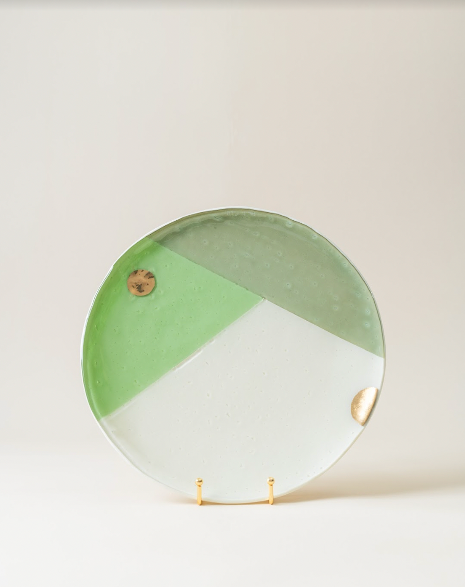 Light Green/Green Plate
