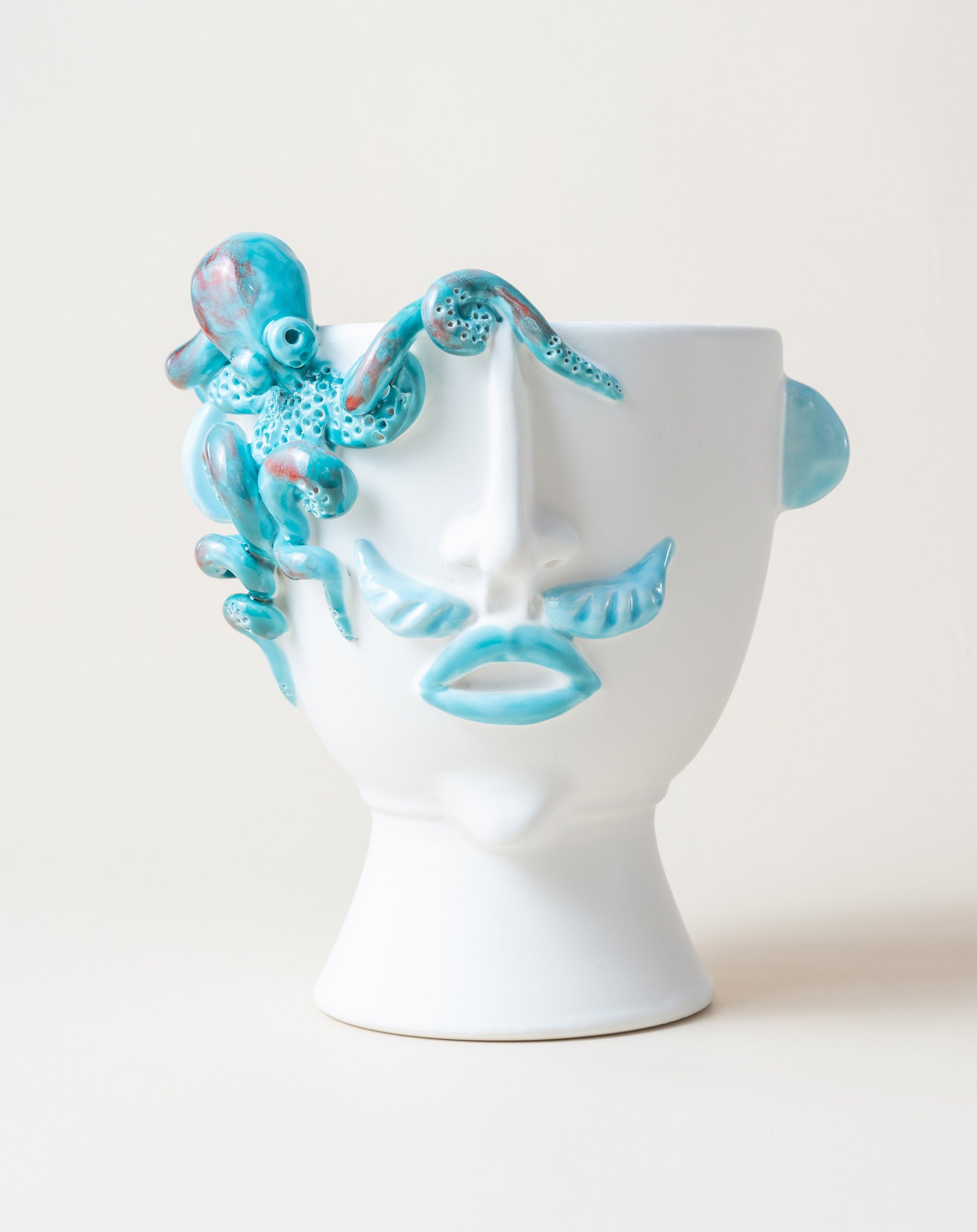 Salvo U Pulparu Octopus Medium Vase