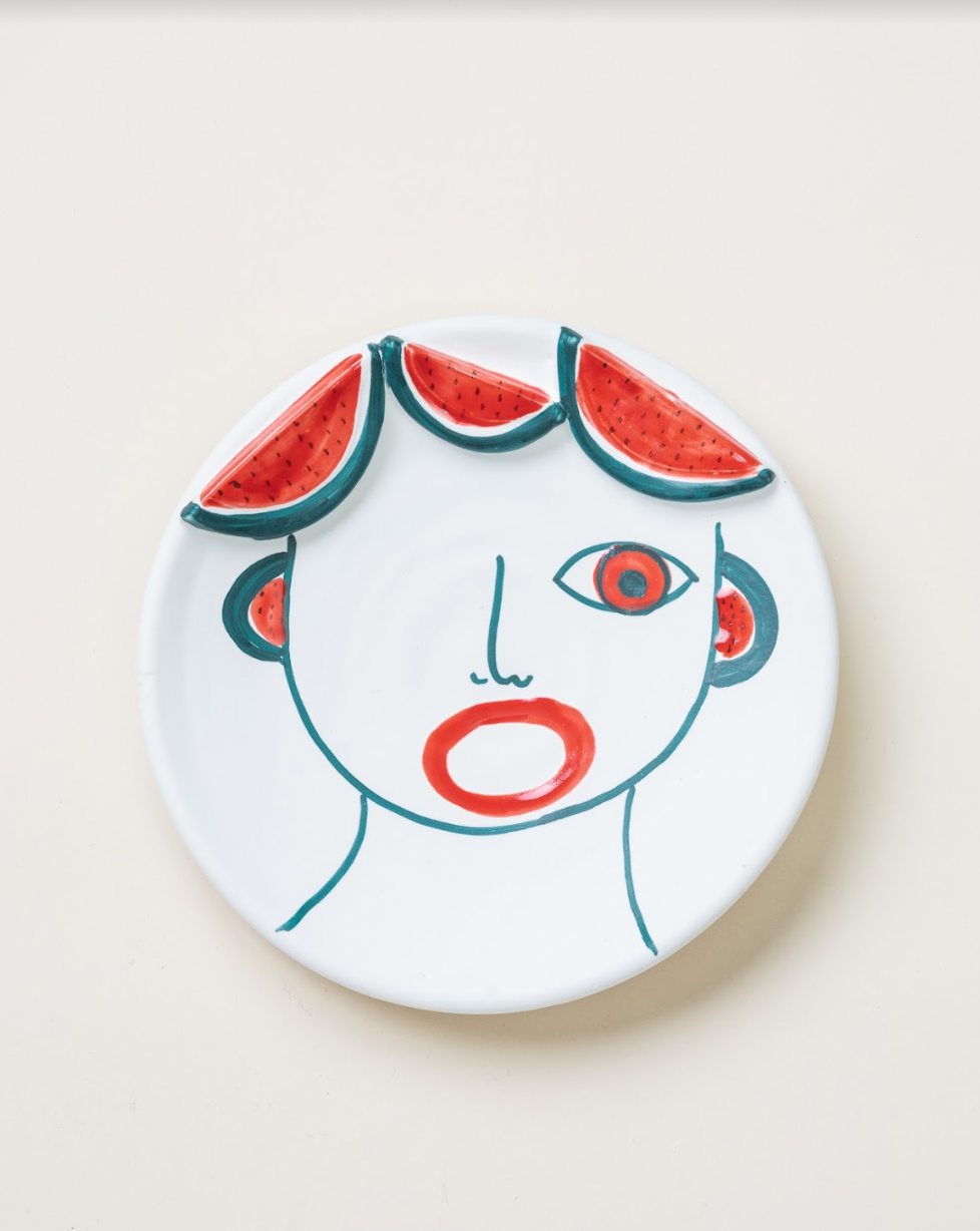 Riccardo Watermelon Plate D20cm