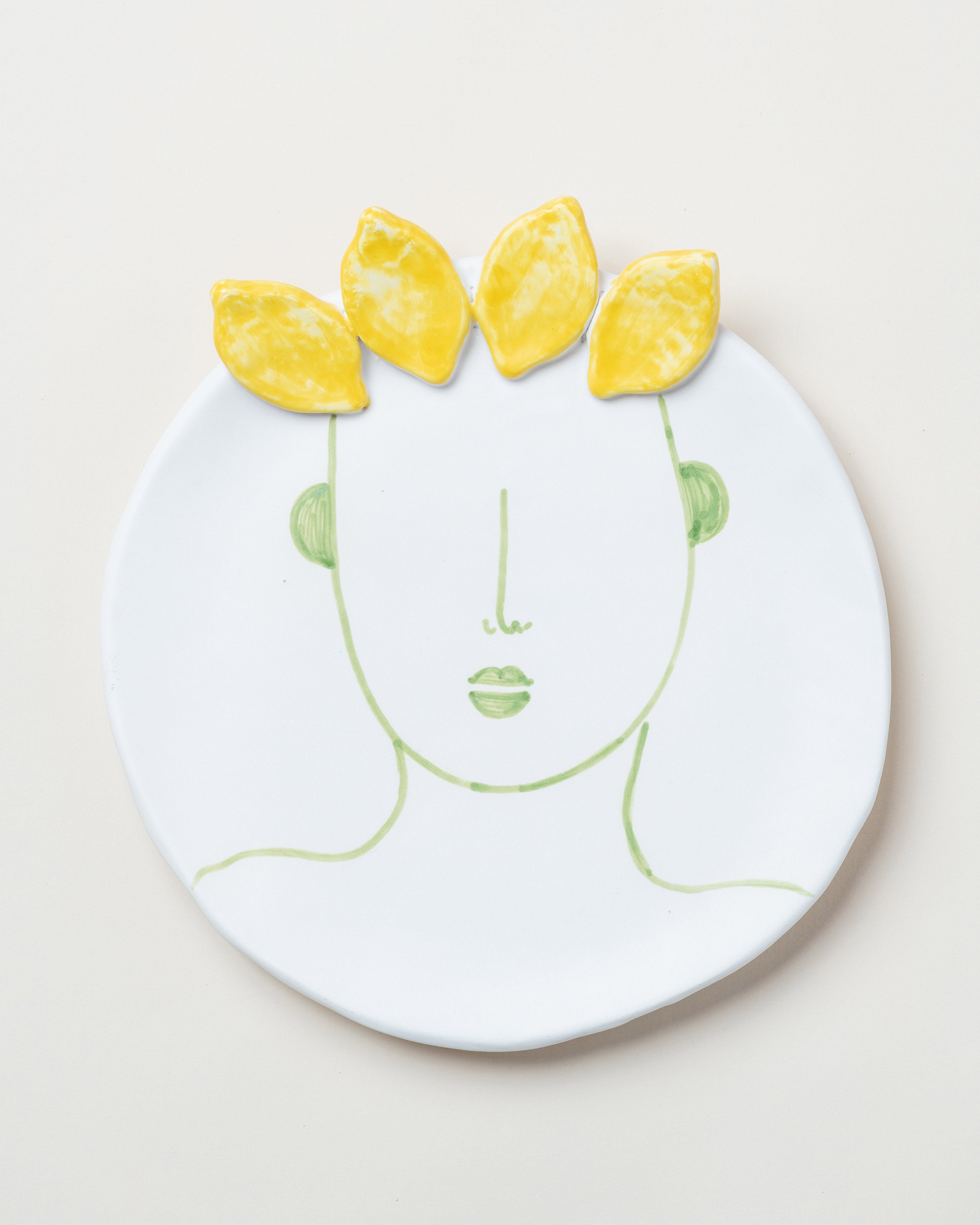 Filomena Lemons Plate D30cm