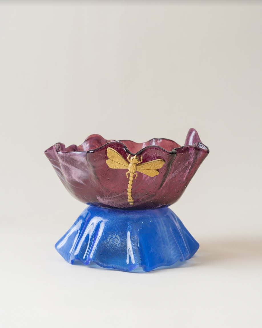 Prune/Dark Lavender Bowl