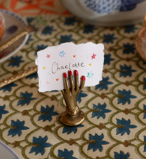 Bella Hand Card Holder
